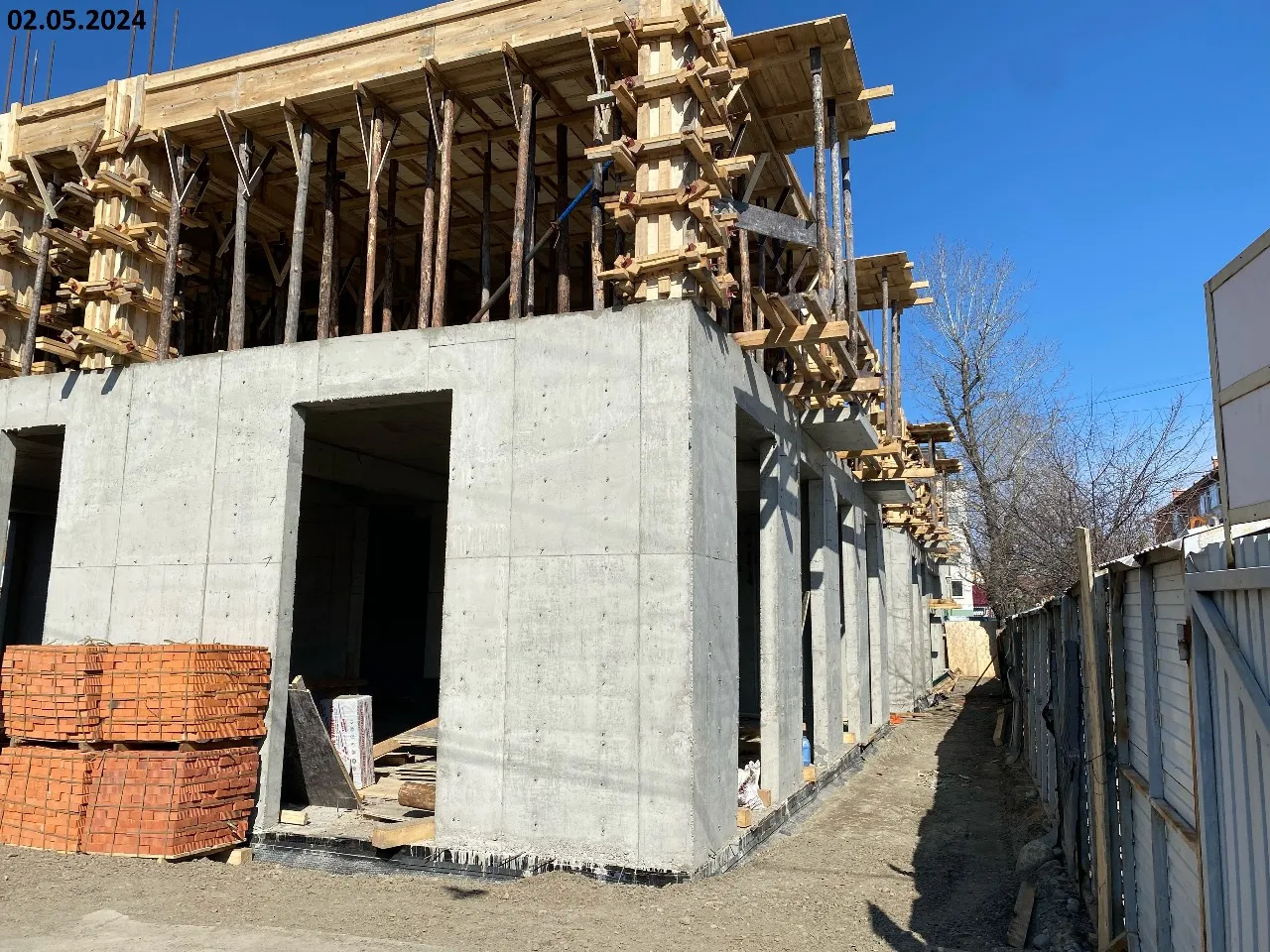 ЖК на ул. Грязнова ход строительства