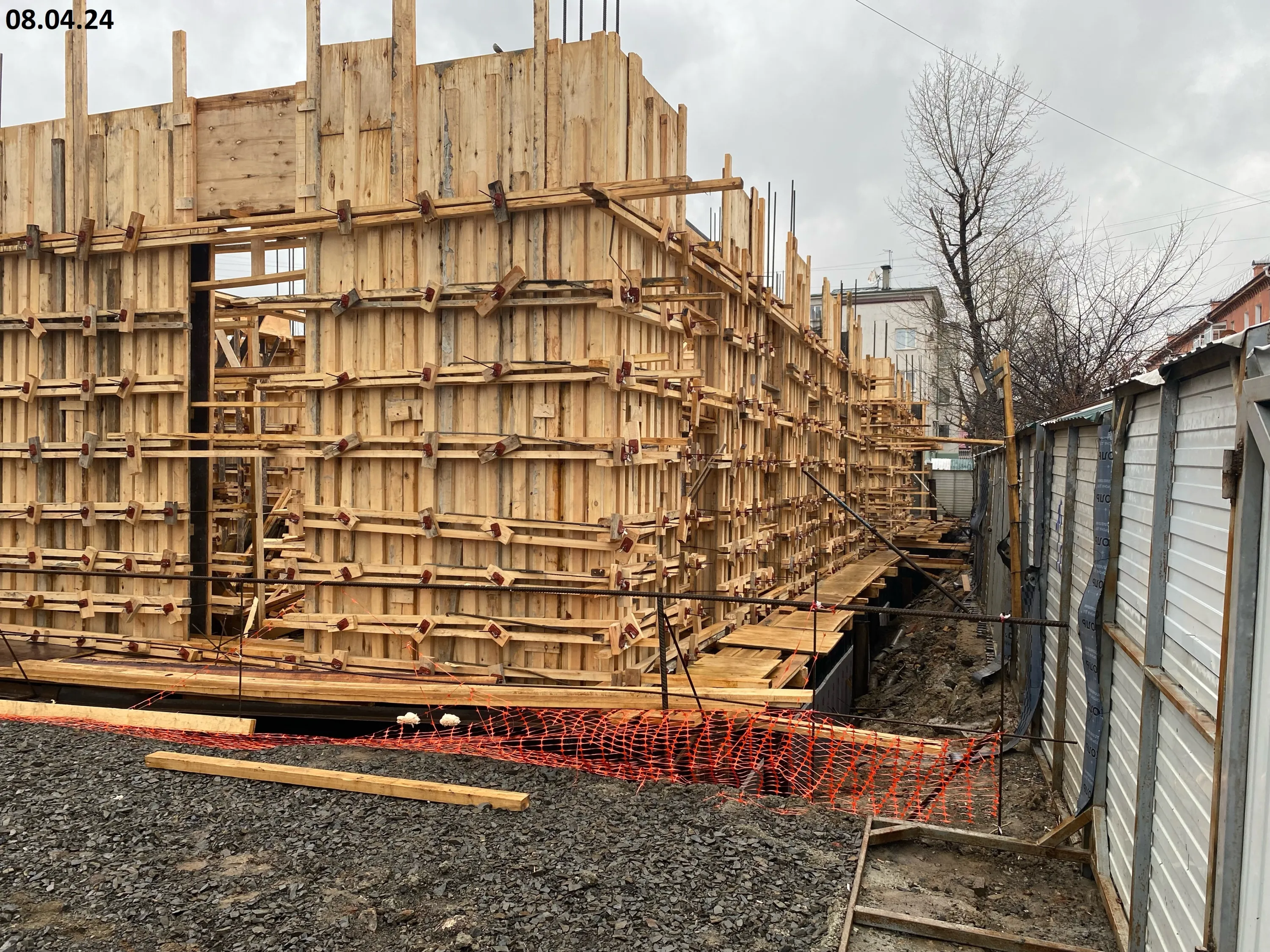 ЖК на ул. Грязнова ход строительства