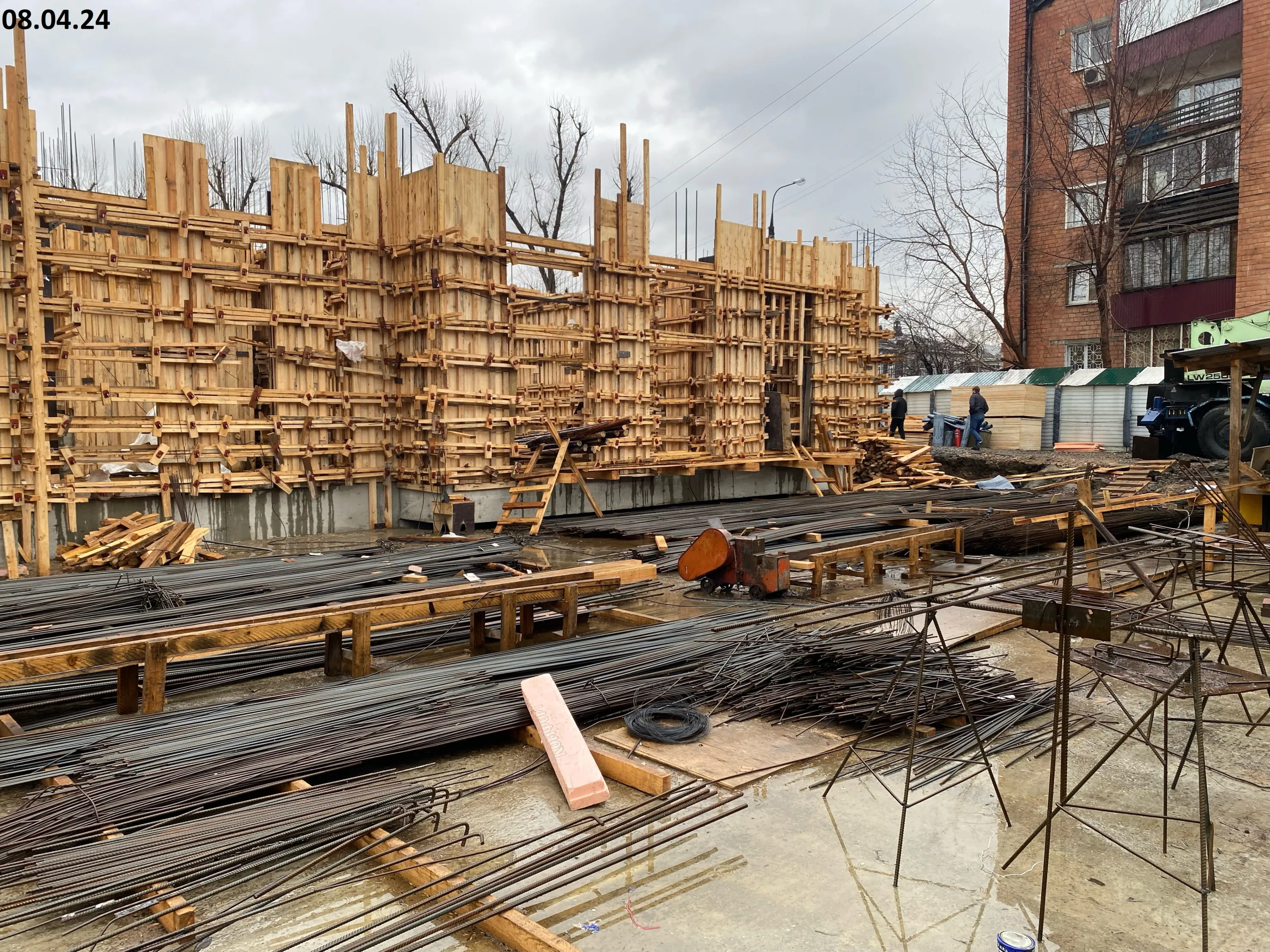 ЖК на ул. Грязнова ход строительства