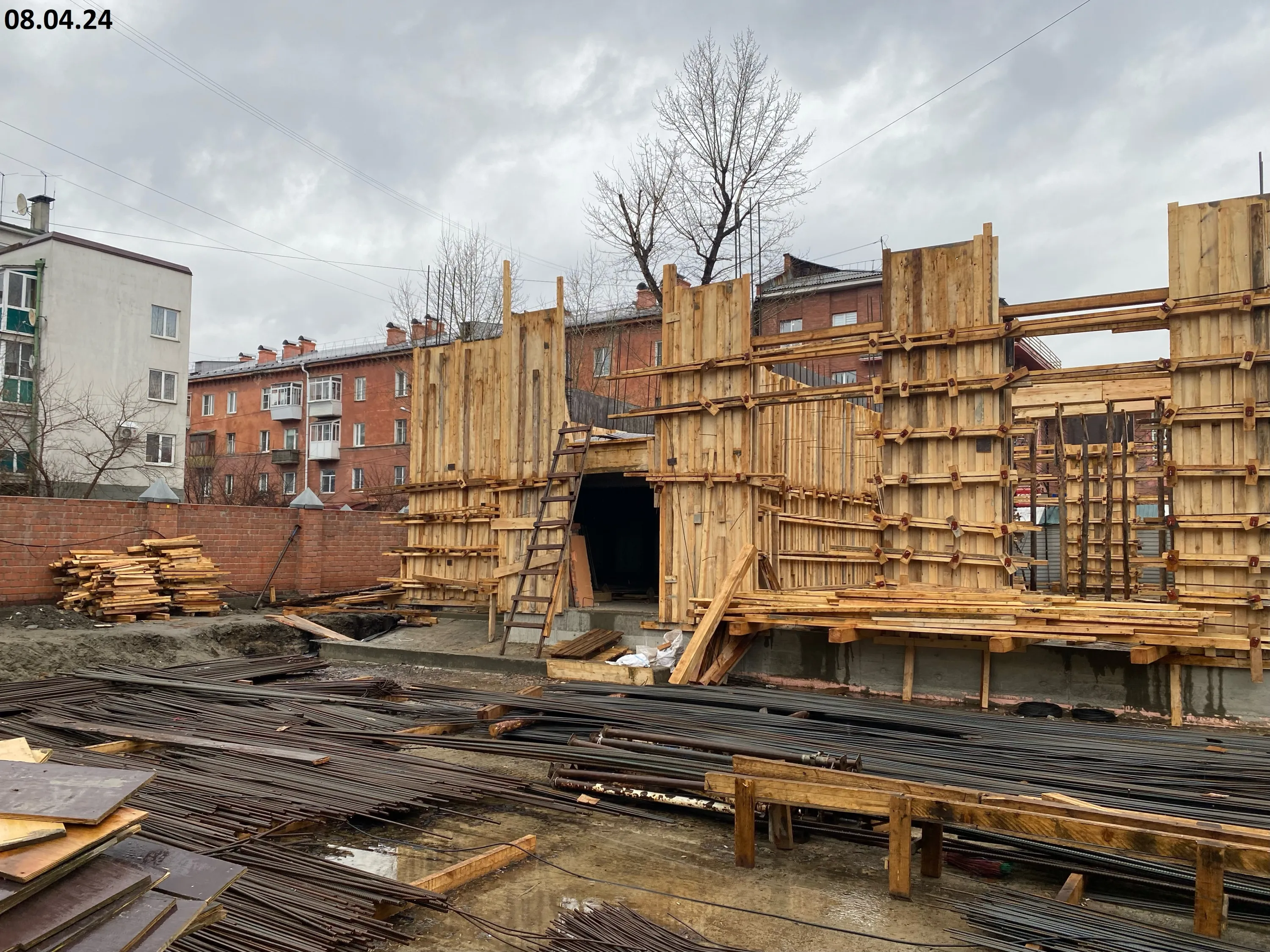 ЖК на ул. Грязнова ход строительства