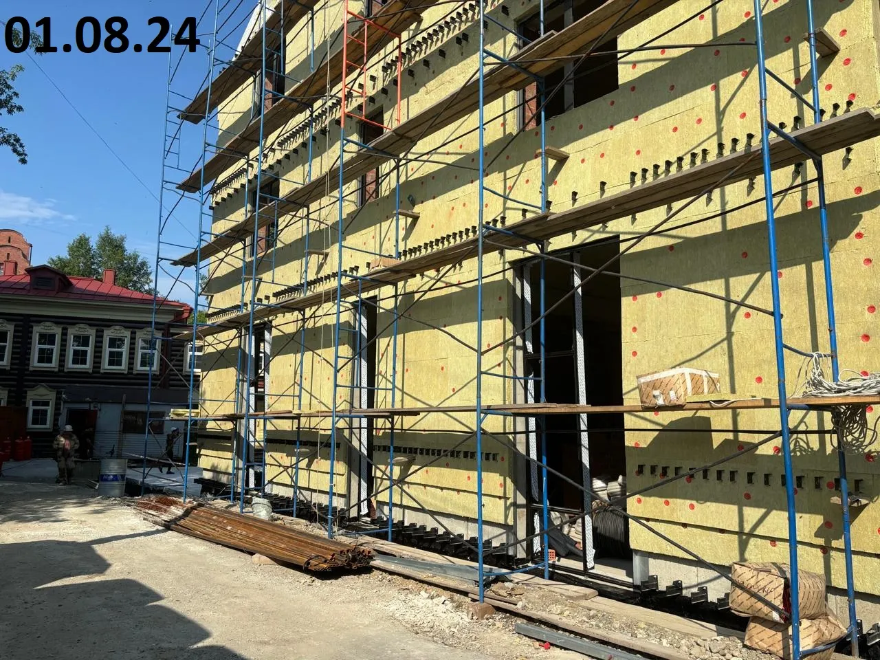 ЖК на ул. Грязнова ход строительства