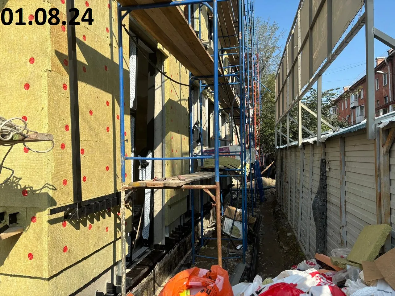 ЖК на ул. Грязнова ход строительства