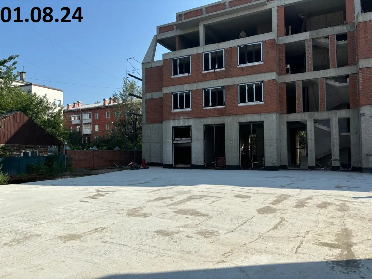 ЖК на ул. Грязнова ход строительства