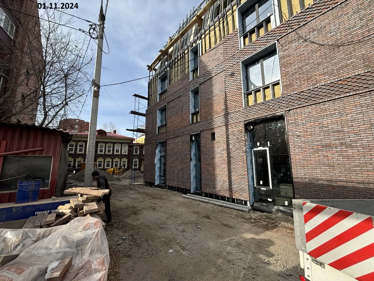 ЖК на ул. Грязнова ход строительства