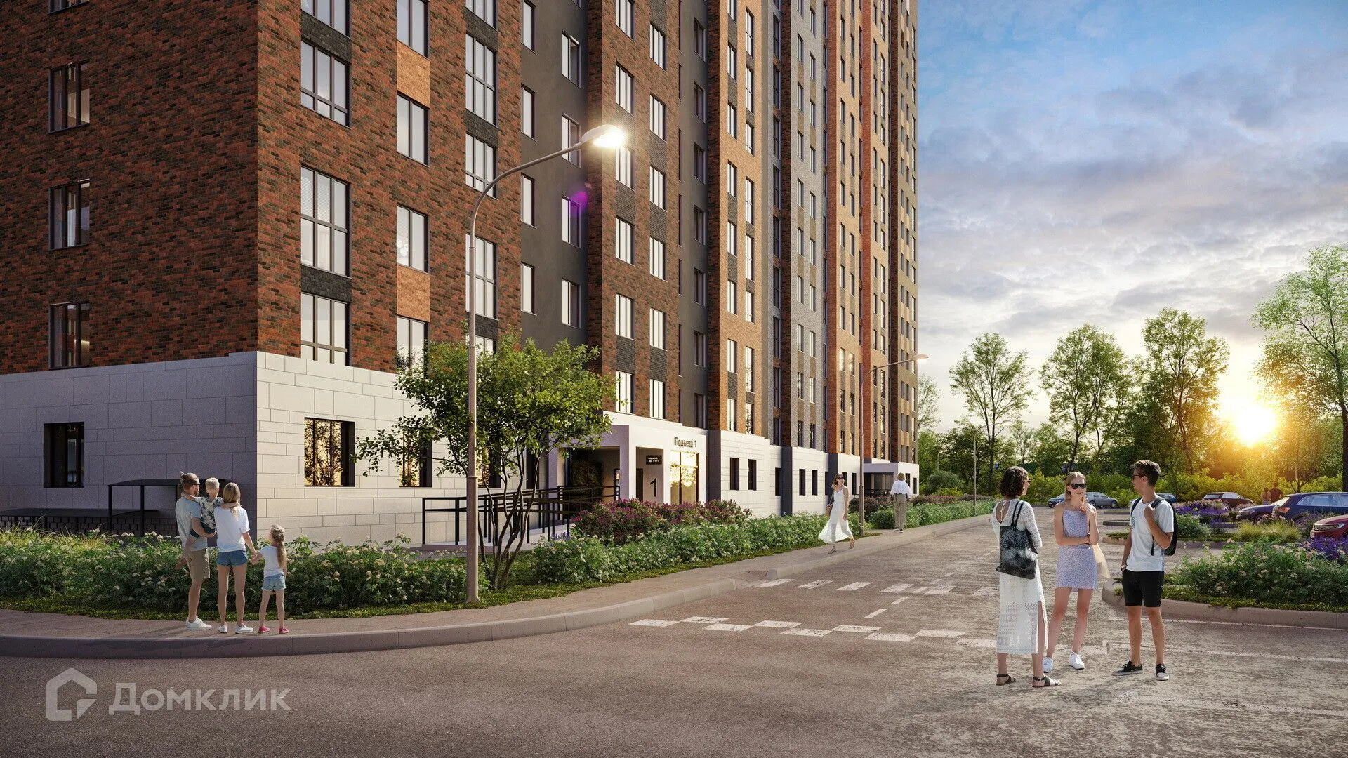Планировка 2-комнатной квартиры 48.3 м² в ЖК "Бирюзова Парк", г. Рязань — фото 18
