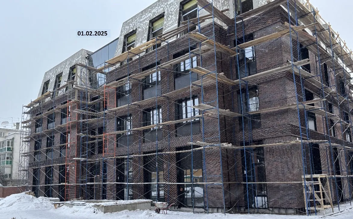 ЖК на ул. Грязнова ход строительства