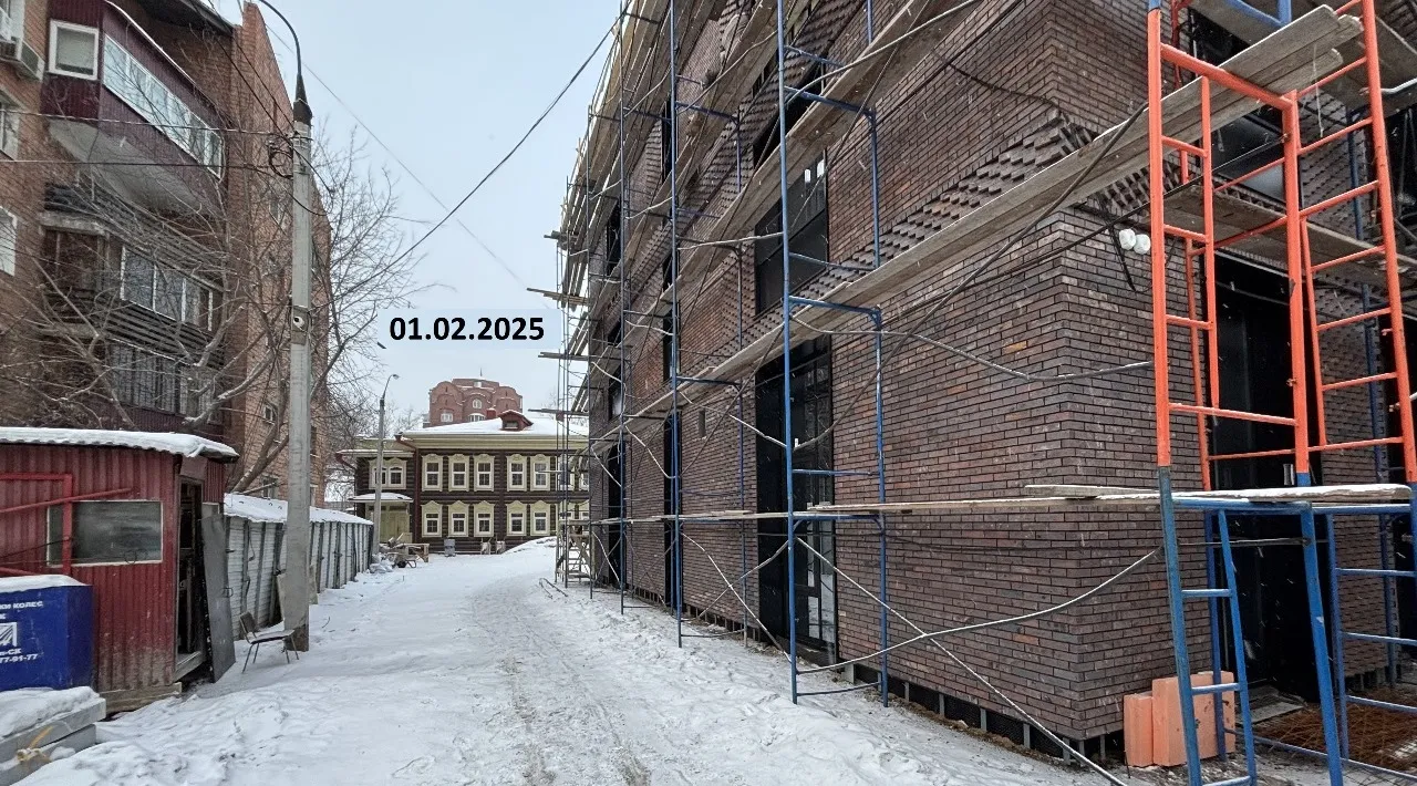 ЖК на ул. Грязнова ход строительства