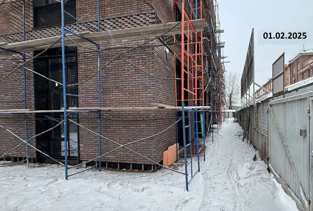 ЖК на ул. Грязнова ход строительства