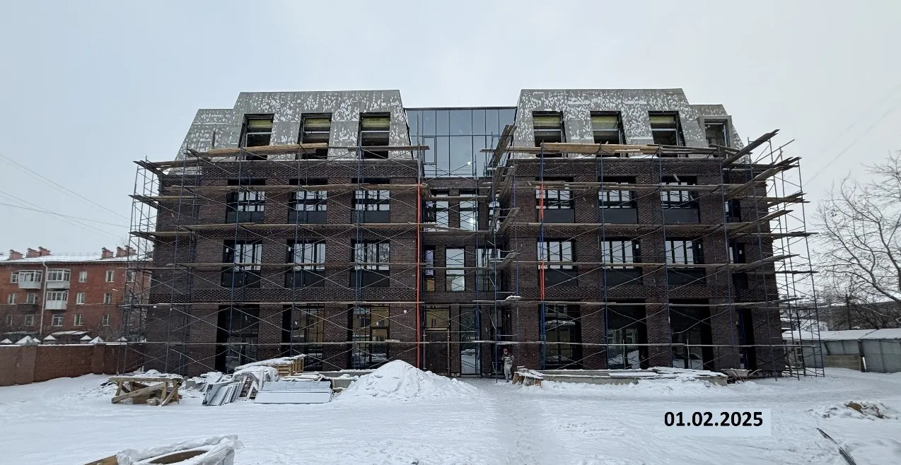 ЖК на ул. Грязнова ход строительства