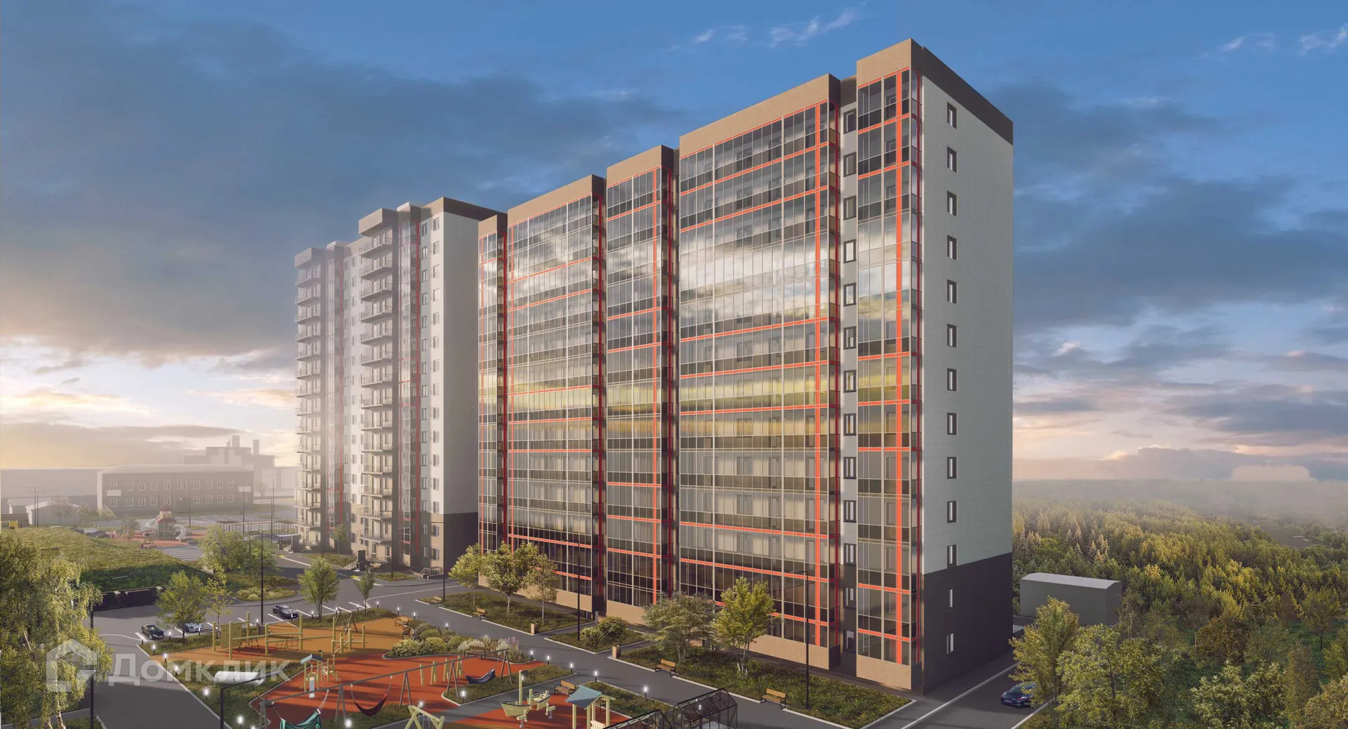 Планировка 2-комнатной квартиры 52.73 м² в ЖК ЖК Взлётка, г. Иркутск — фото 2