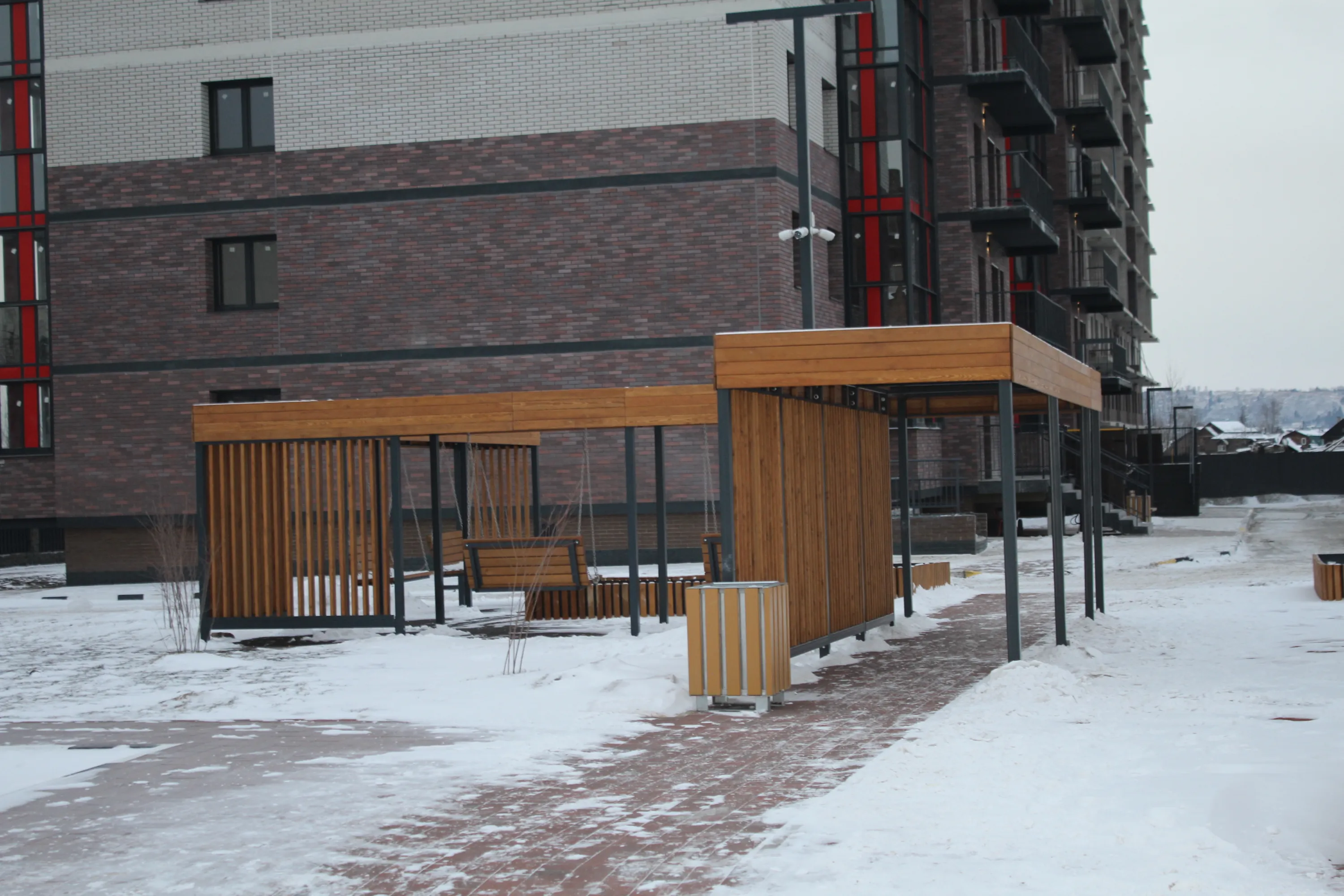 ЖК Взлётка ход строительства