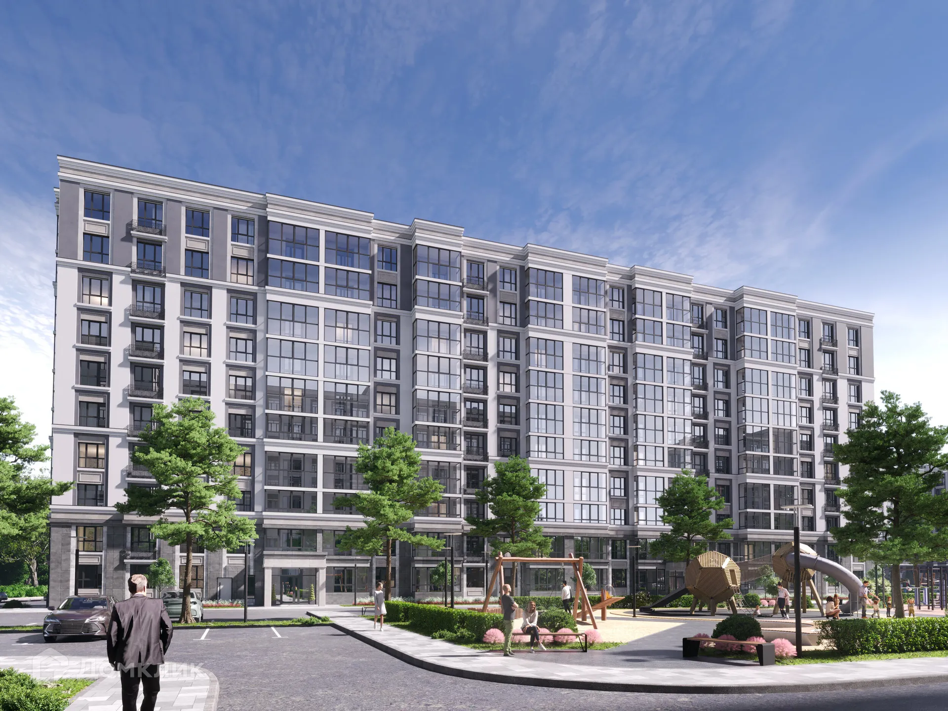 Планировка 2-комнатной квартиры 46.46 м² в ЖК Ривьера 2, г. Рязань — фото 4