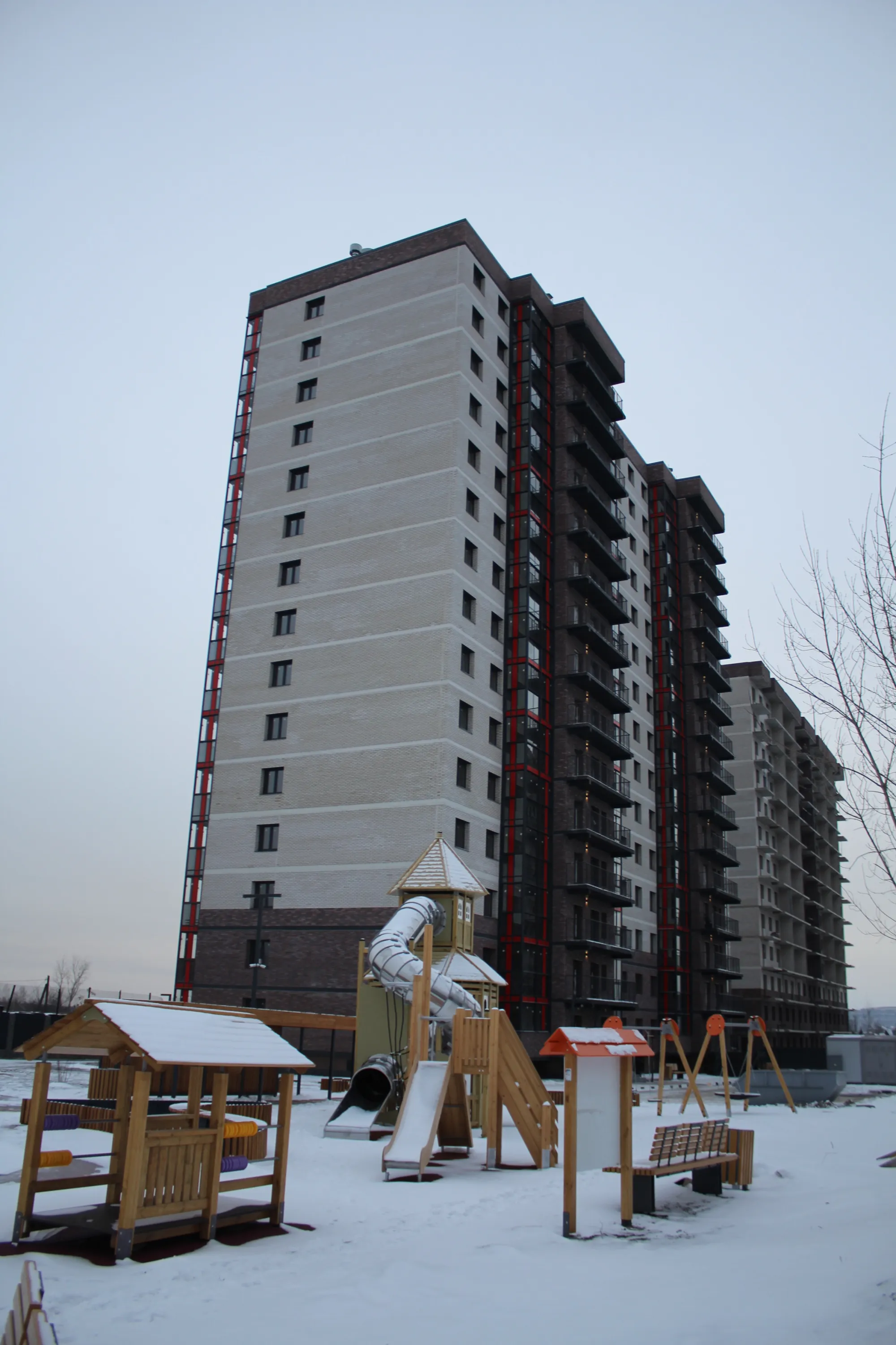 ЖК Взлётка ход строительства