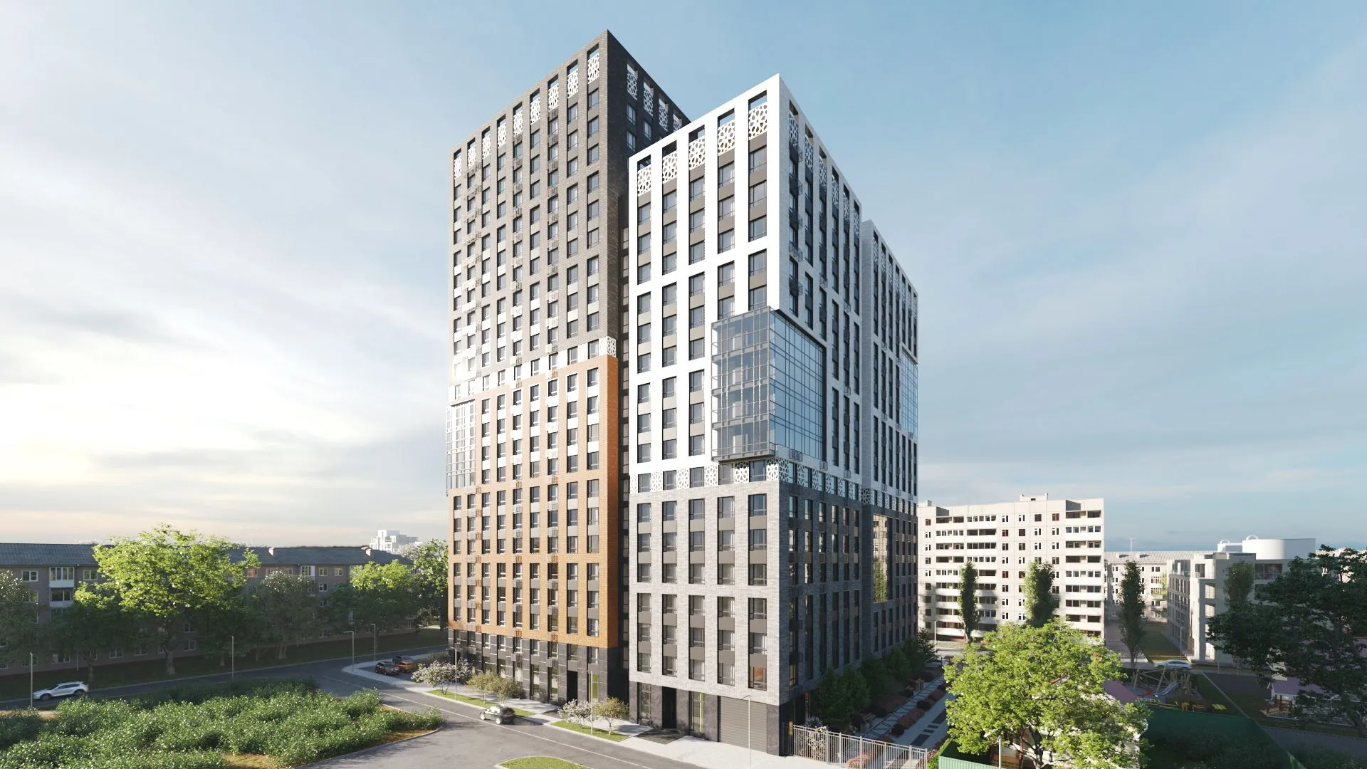 Планировка 3-комнатной квартиры 92.41 м² в ЖК Нобель, г. Рязань — фото 17