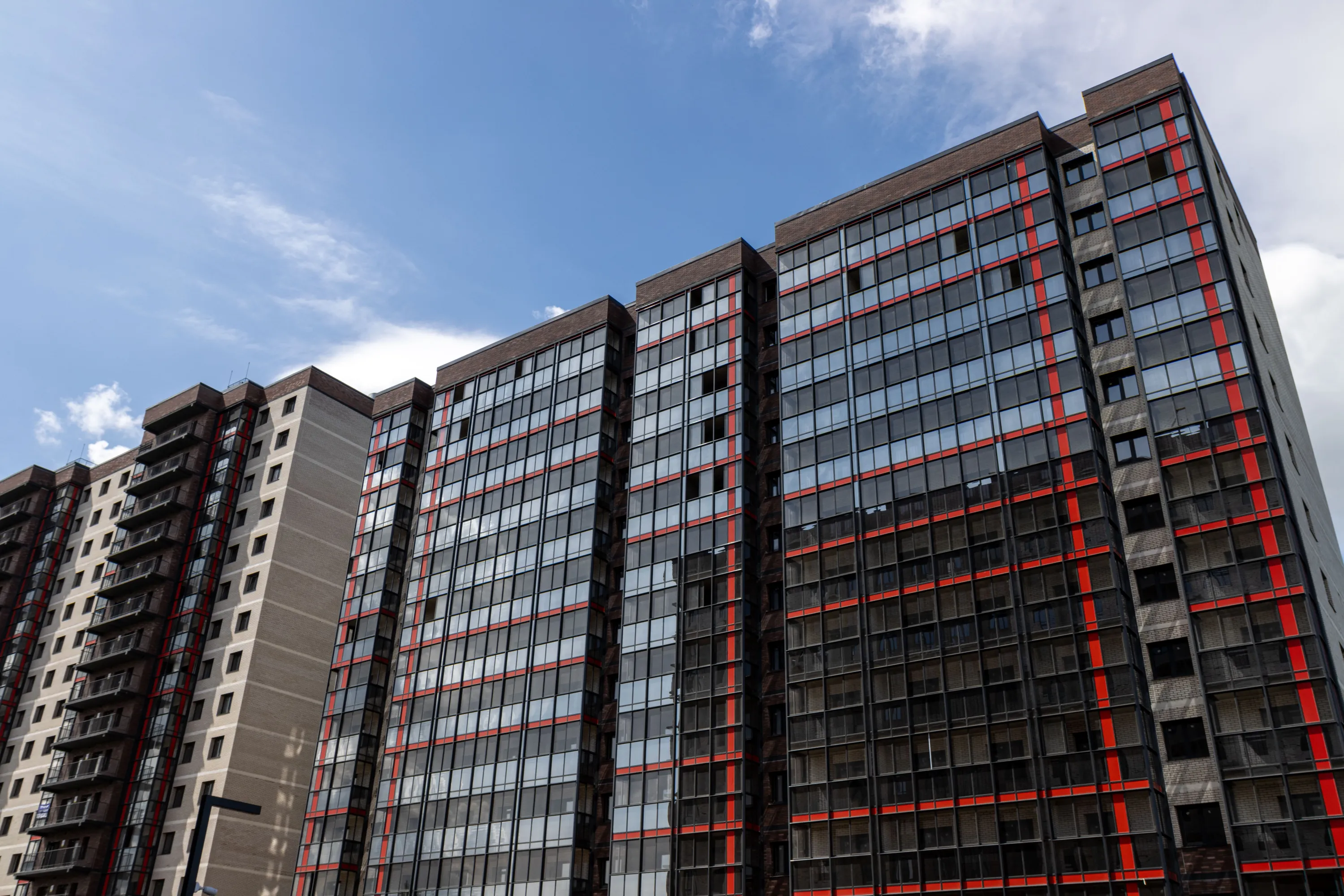 ЖК Взлётка ход строительства