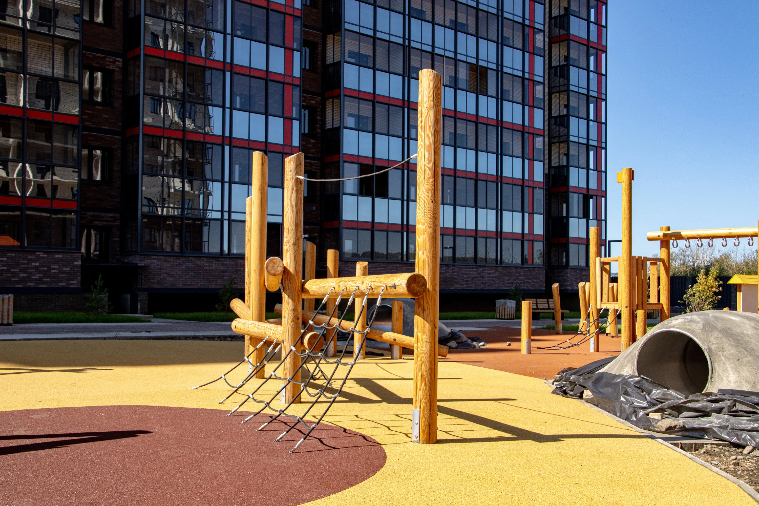 ЖК Взлётка ход строительства