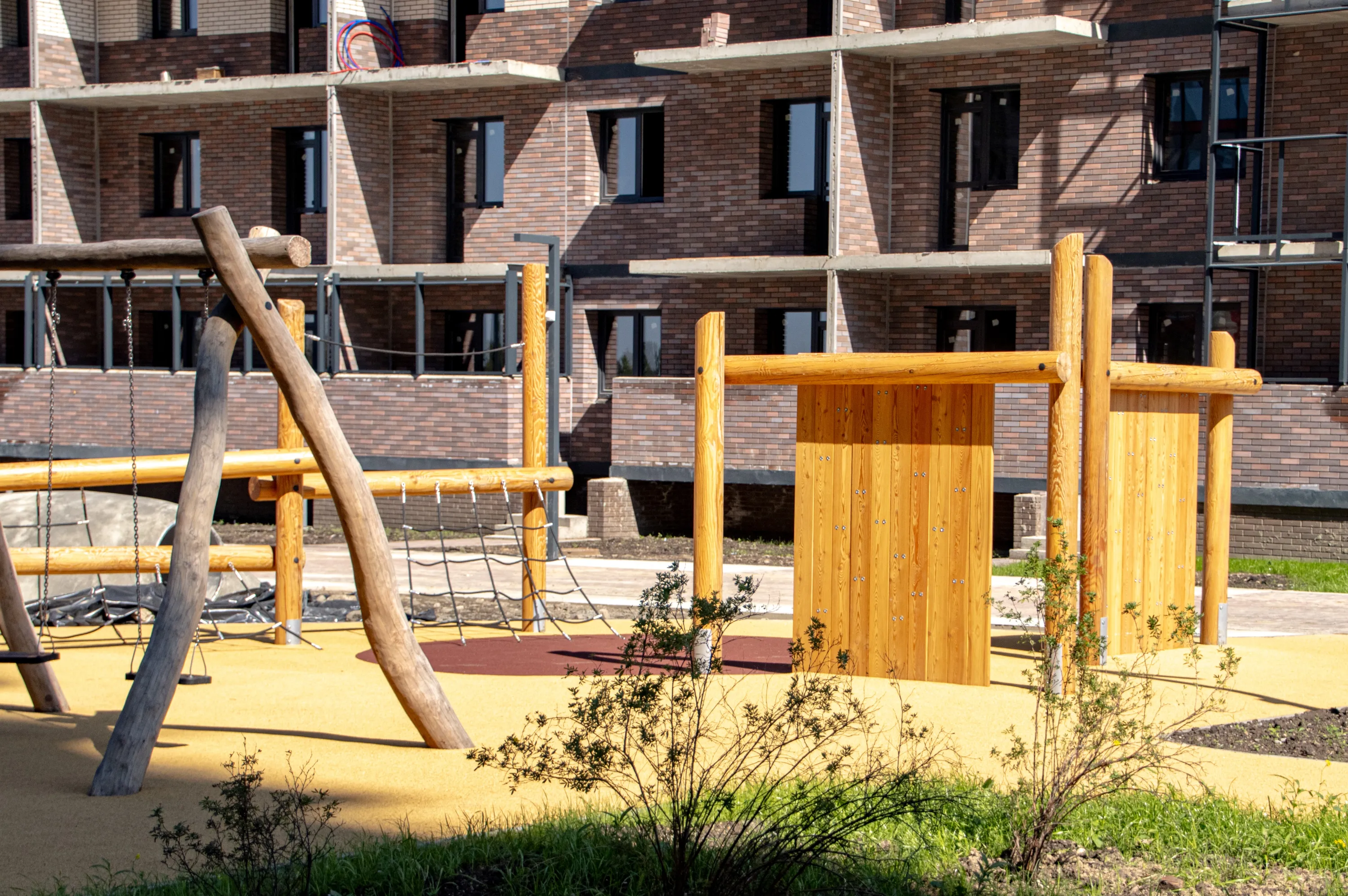 ЖК Взлётка ход строительства