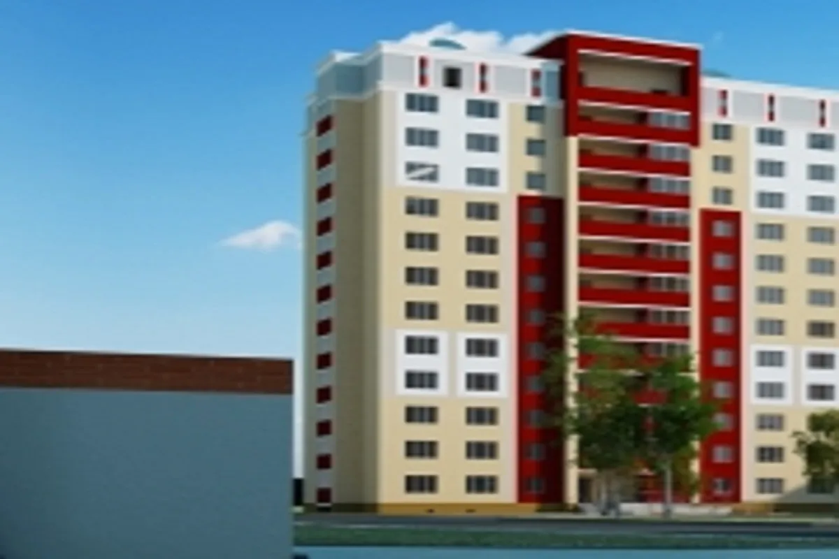 Планировка 1-комнатной квартиры 38.73 м² в ЖК Видный, г. Рязань — фото 4