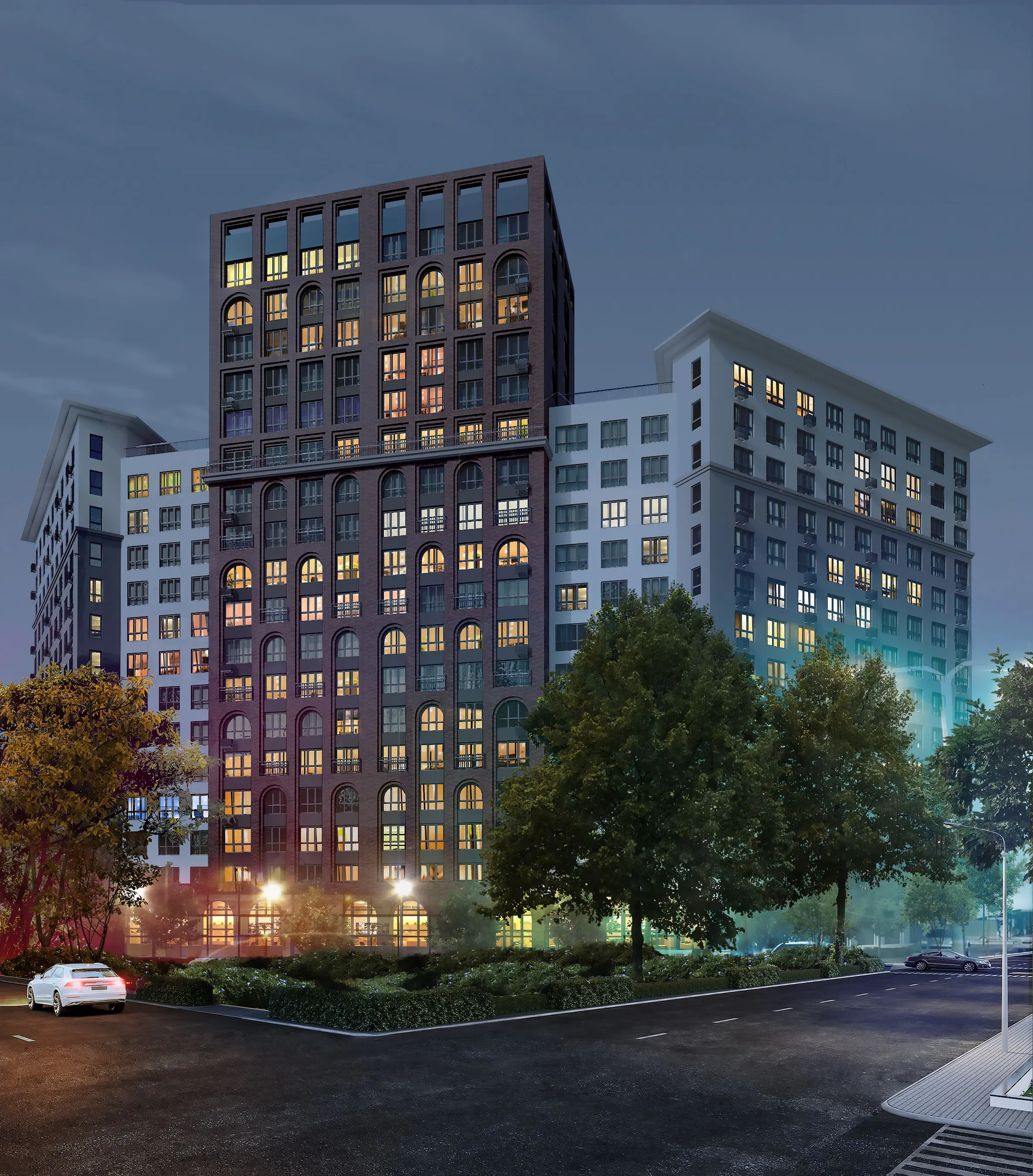 Планировка 1-комнатной квартиры 49.77 м² в ЖК Крылья, г. Рязань — фото 33