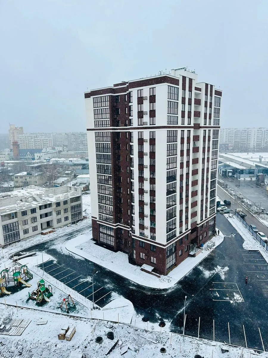 Фото квартиры в ЖК ОЛИМПИЙСКИЙ