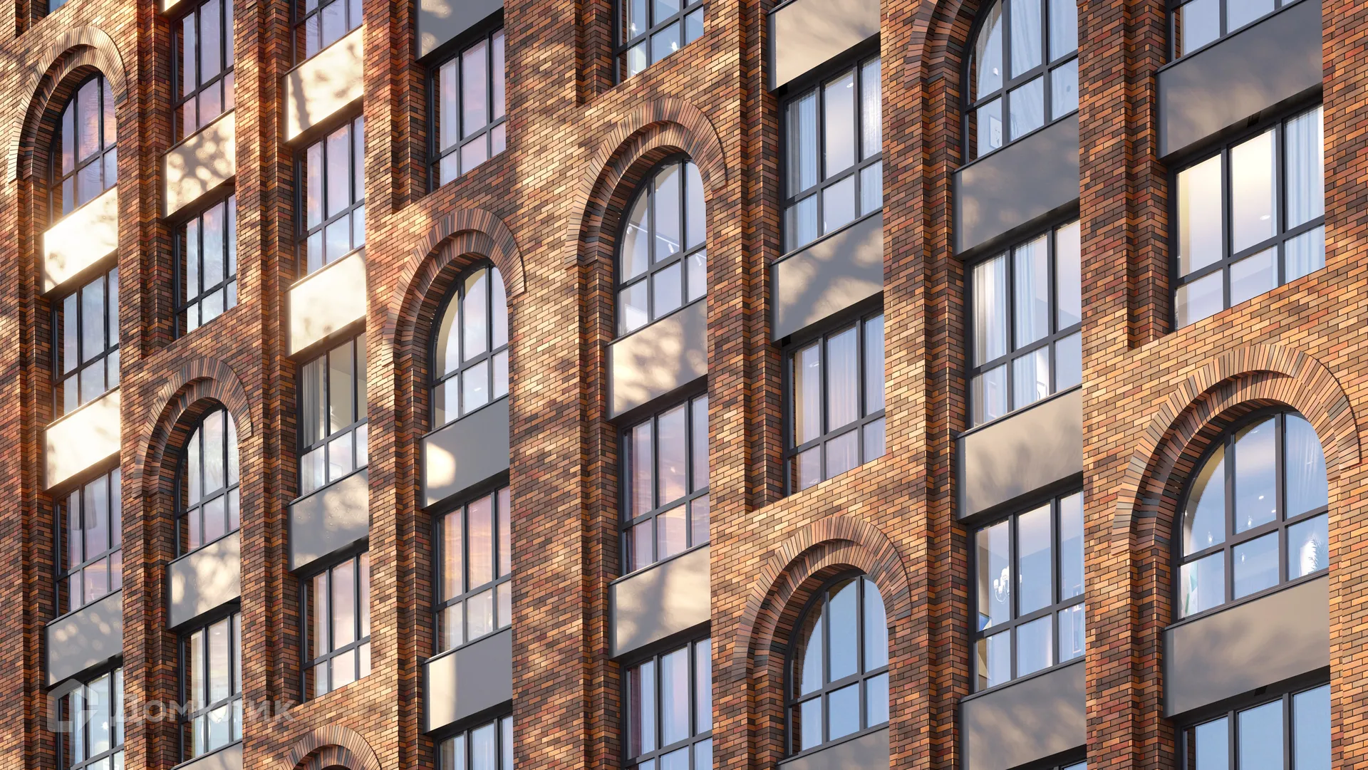 Планировка 1-комнатной квартиры 45.24 м² в ЖК Крылья, г. Рязань — фото 6