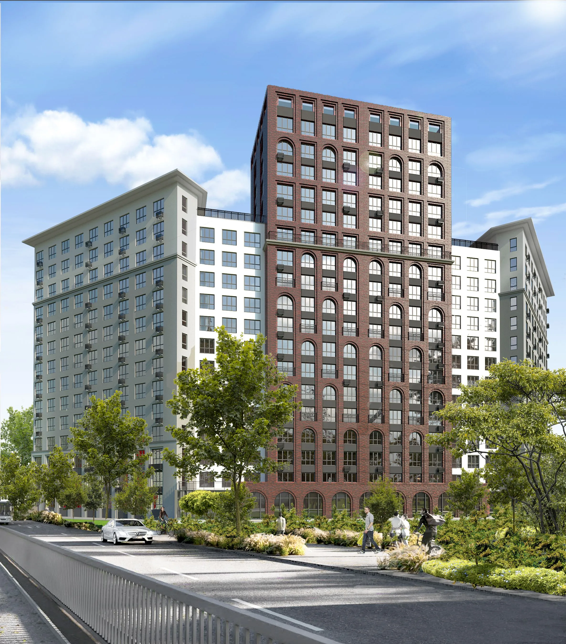 Планировка 1-комнатной квартиры 44.2 м² в ЖК Крылья, г. Рязань — фото 16