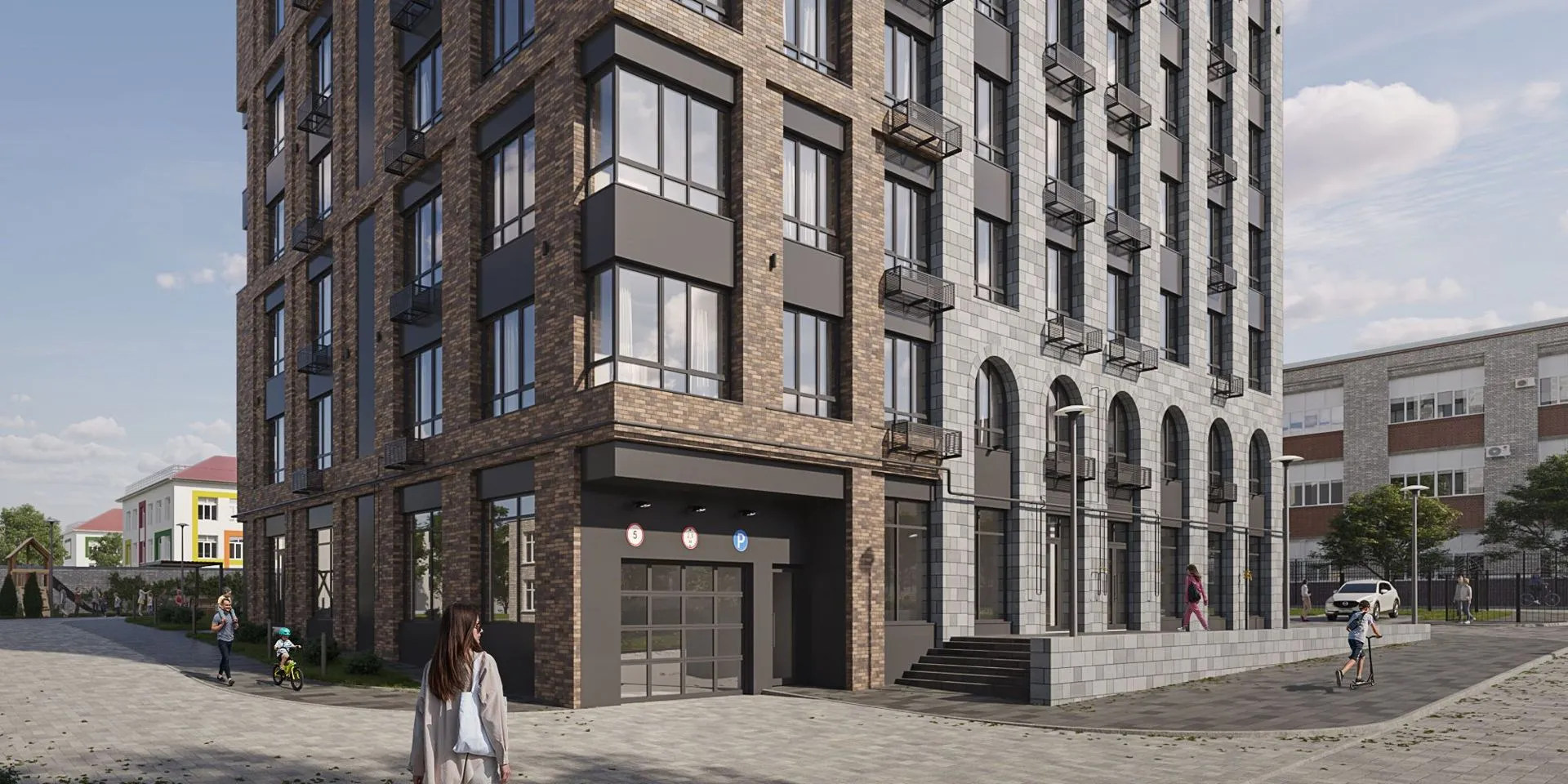 Планировка 1-комнатной квартиры 42.62 м² в ЖК Аструм, г. Рязань — фото 7