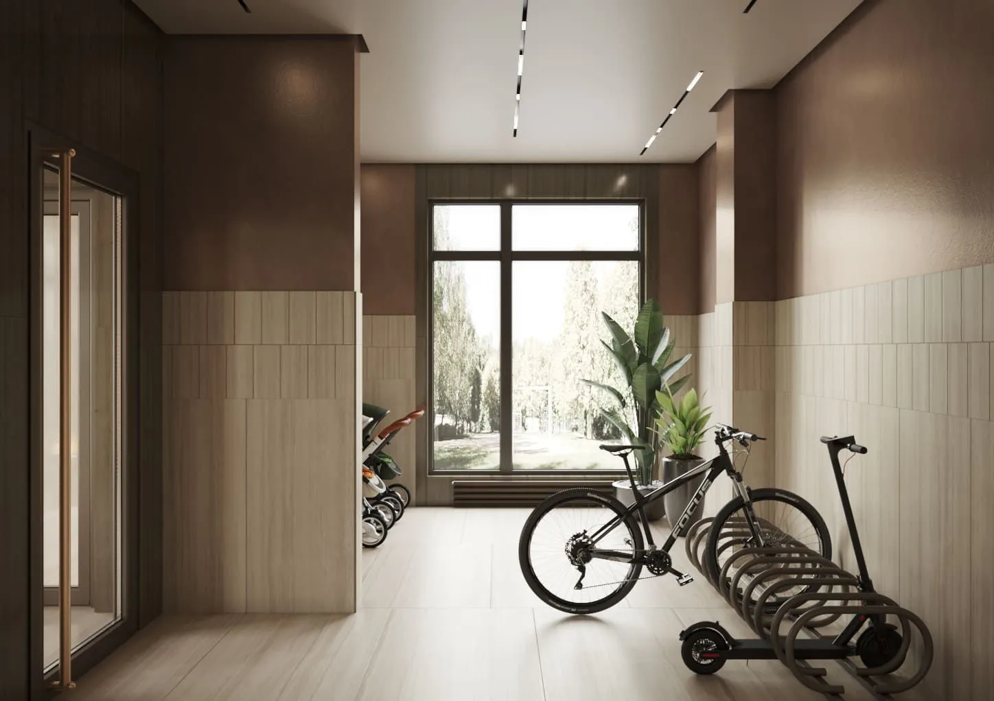 Планировка 1-комнатной квартиры 42.62 м² в ЖК Аструм, г. Рязань — фото 12