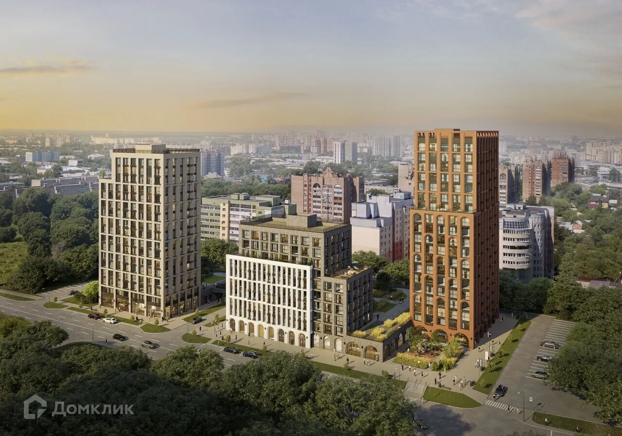 Планировка 2-комнатной квартиры 78 м² в ЖК Манхэттен, г. Рязань — фото 50