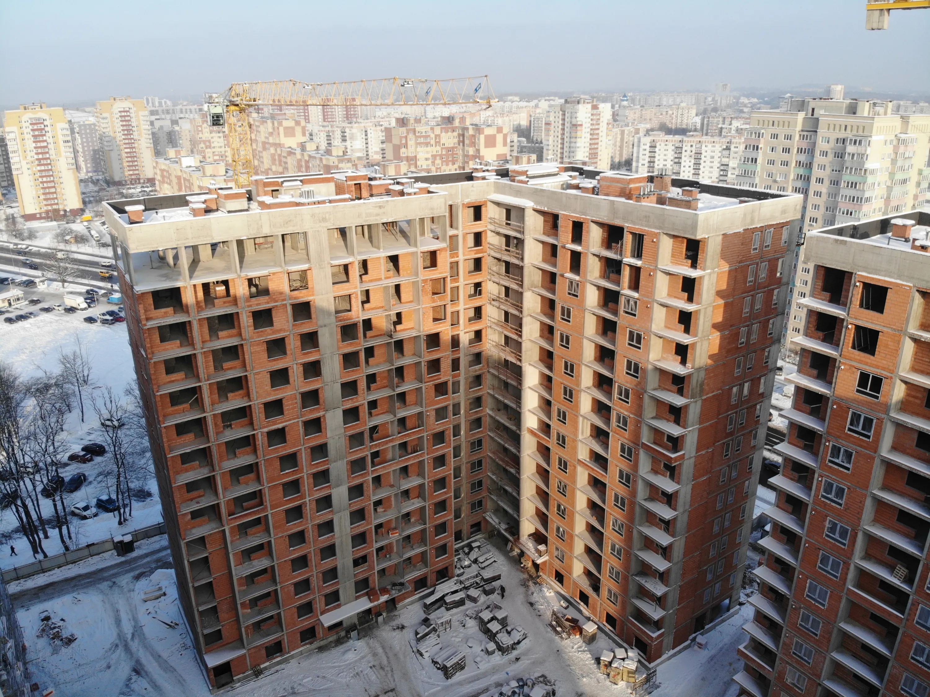 Фото ЖК Высота 56
