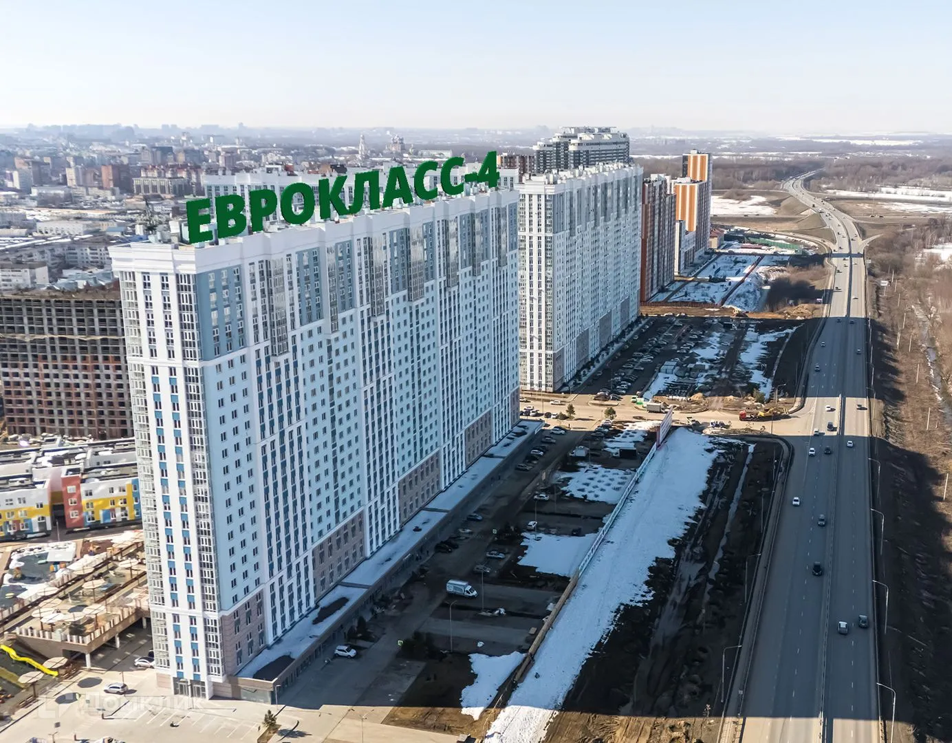 Планировка 2-комнатной квартиры 76.5 м² в ЖК Еврокласс-4, г. Рязань — фото 2