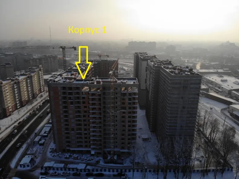 Фото ЖК Высота 56