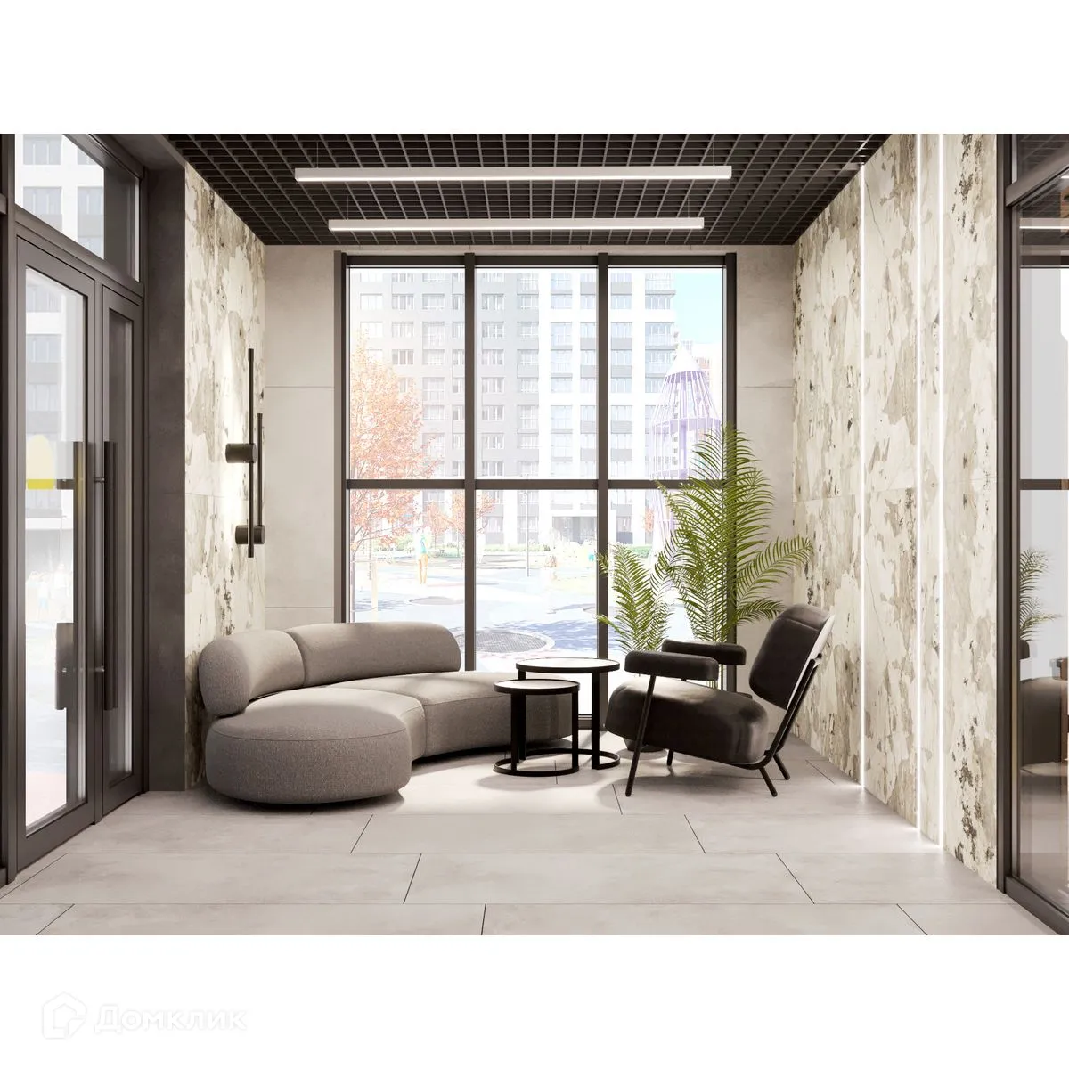 Планировка 1-комнатной квартиры 41.71 м² в ЖК Космос, г. Рязань — фото 9