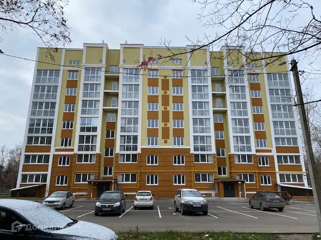 Планировка 1-комнатной квартиры 38.9 м² в ЖК Дом на Октябрьской, г. Рязань — фото 4