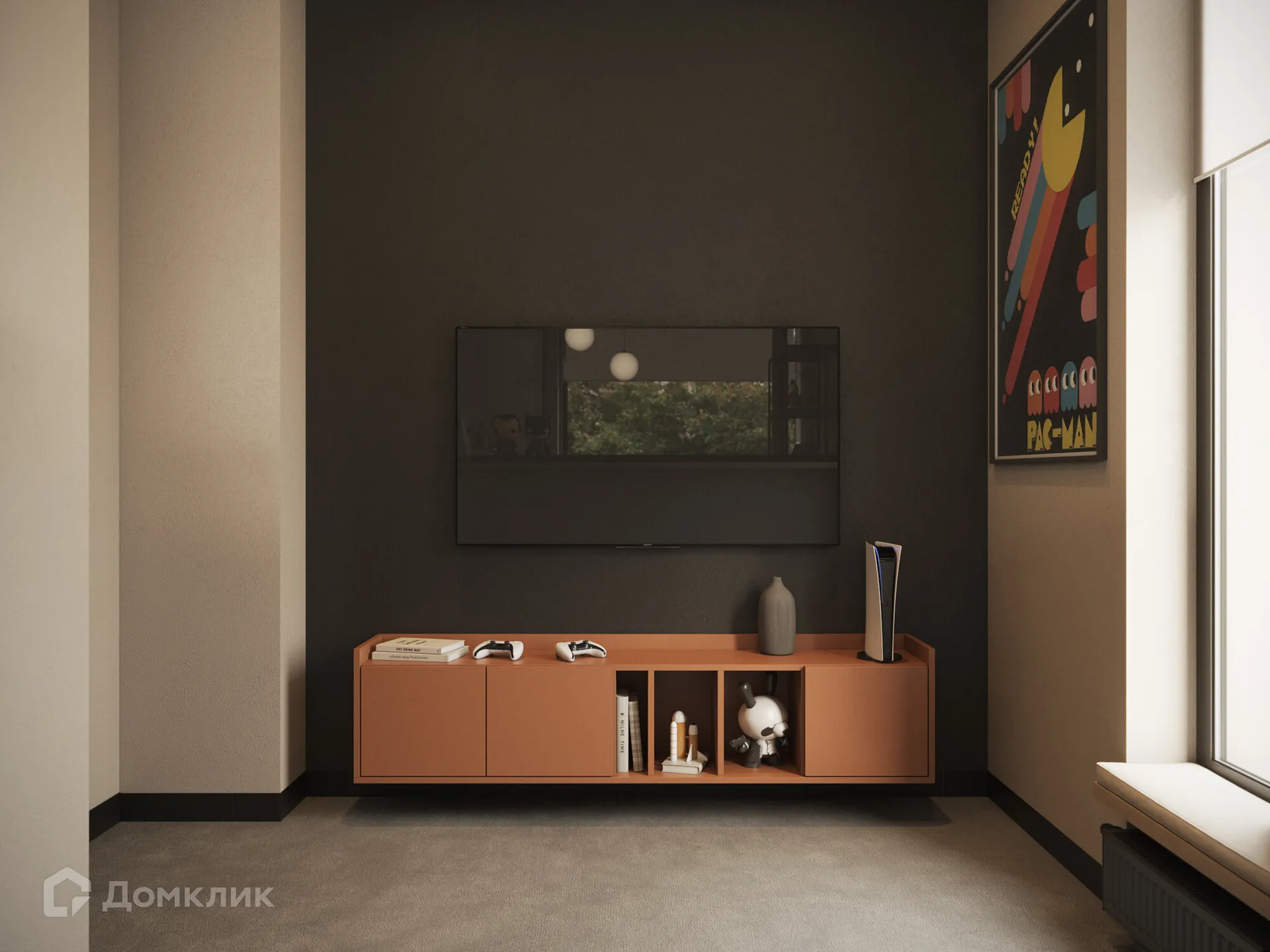 Планировка 3-комнатной квартиры 82.25 м² в ЖК Квартал Дягилев, г. Рязань — фото 15