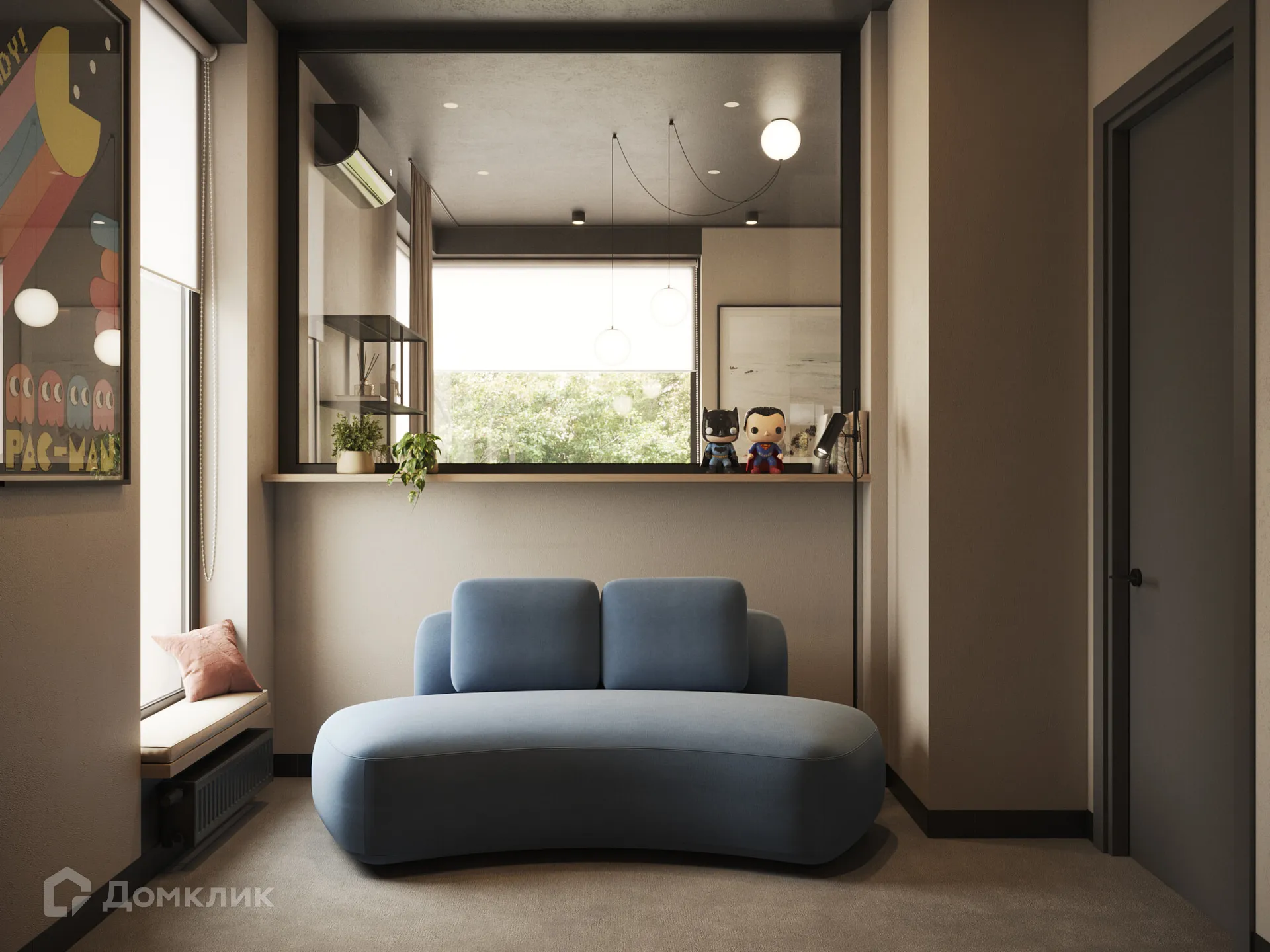 Планировка 2-комнатной квартиры 67.78 м² в ЖК Квартал Дягилев, г. Рязань — фото 13