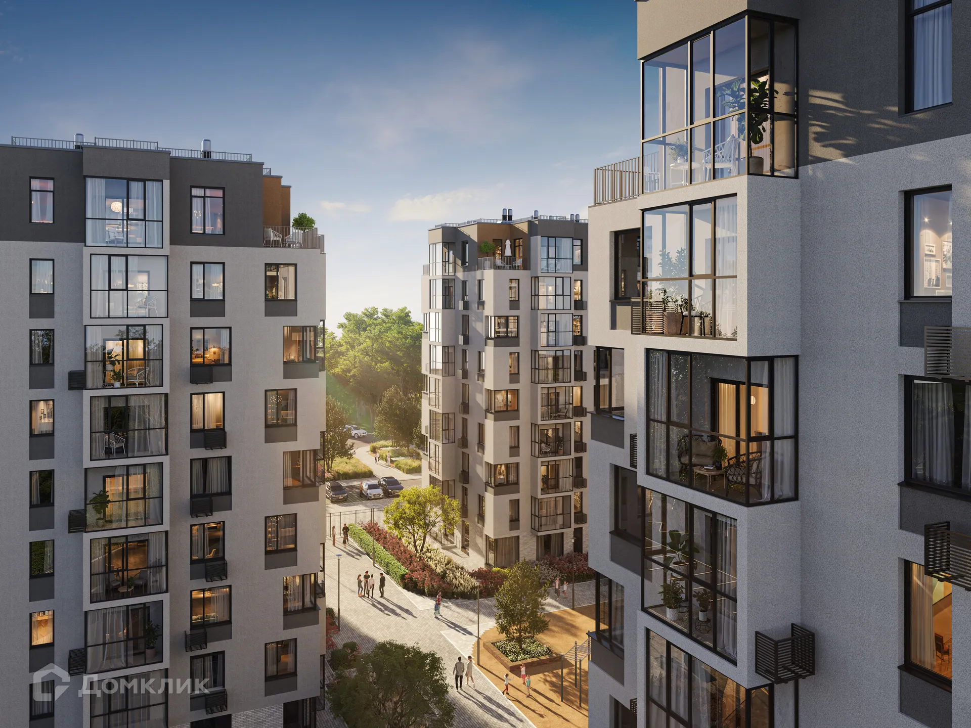 Планировка 2-комнатной квартиры 63.04 м² в ЖК Квартал Дягилев, г. Рязань — фото 4