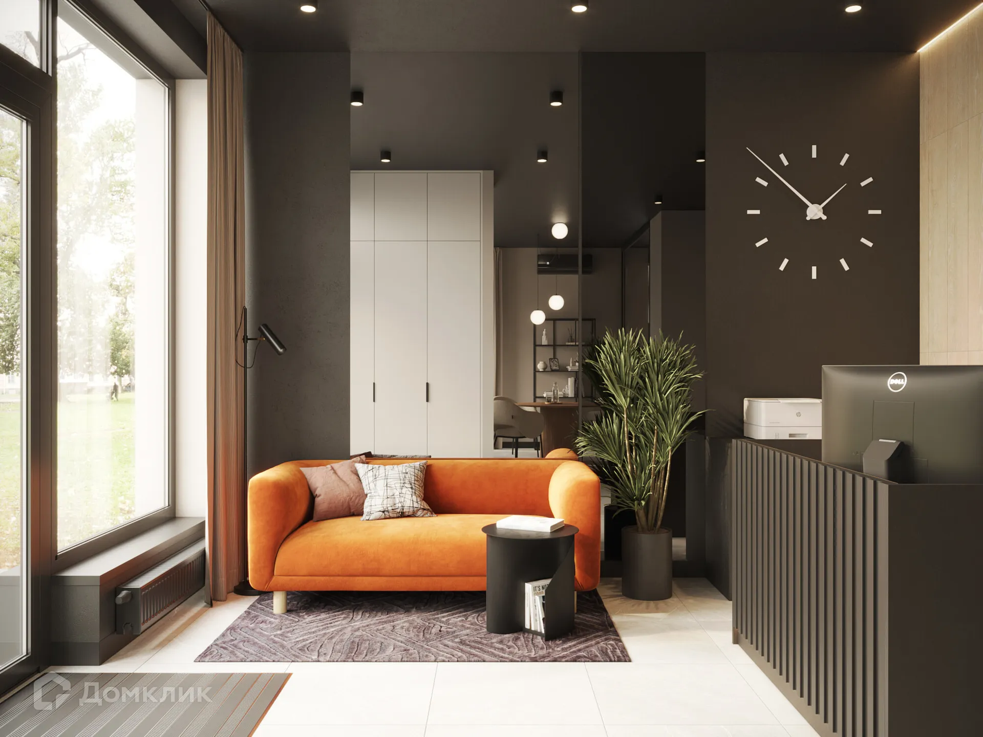 Планировка 2-комнатной квартиры 63.04 м² в ЖК Квартал Дягилев, г. Рязань — фото 8