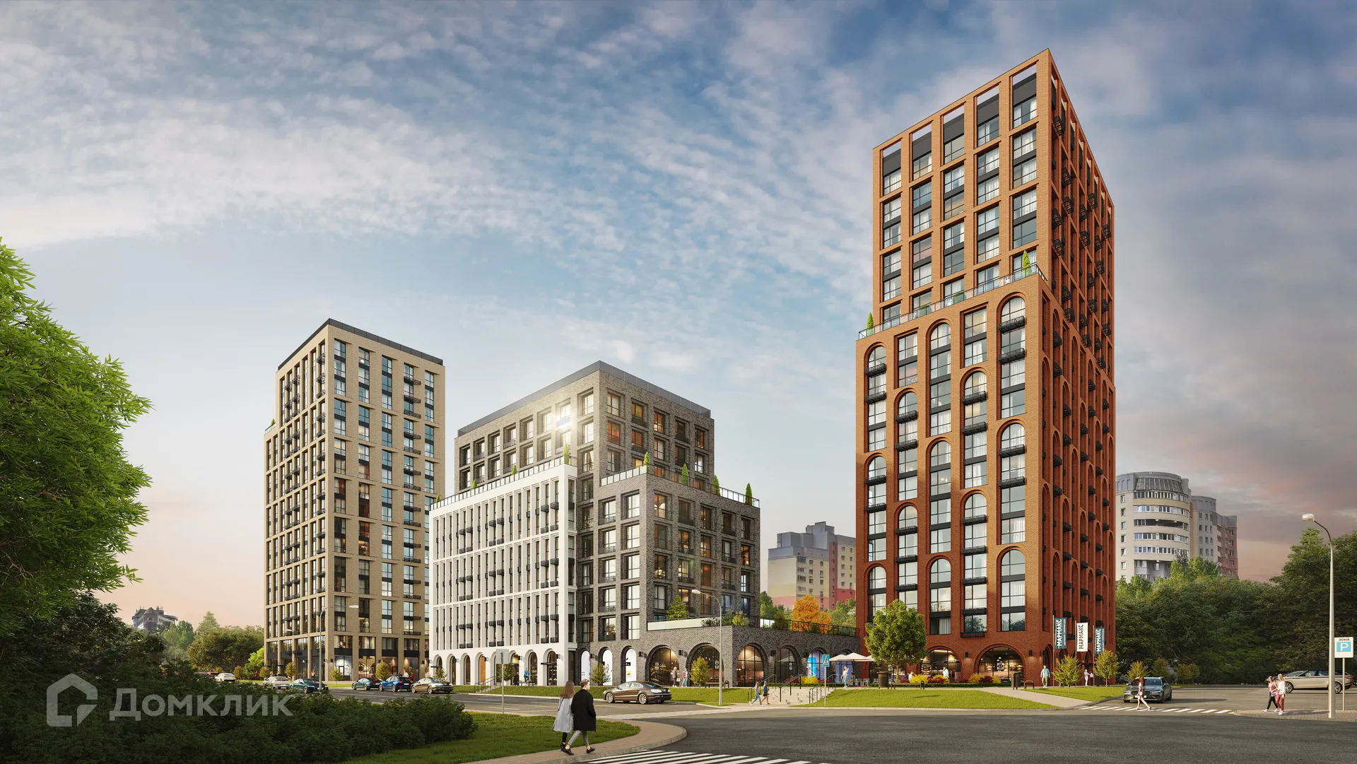 Планировка 1-комнатной квартиры 44.18 м² в ЖК Манхэттен, г. Рязань — фото 20