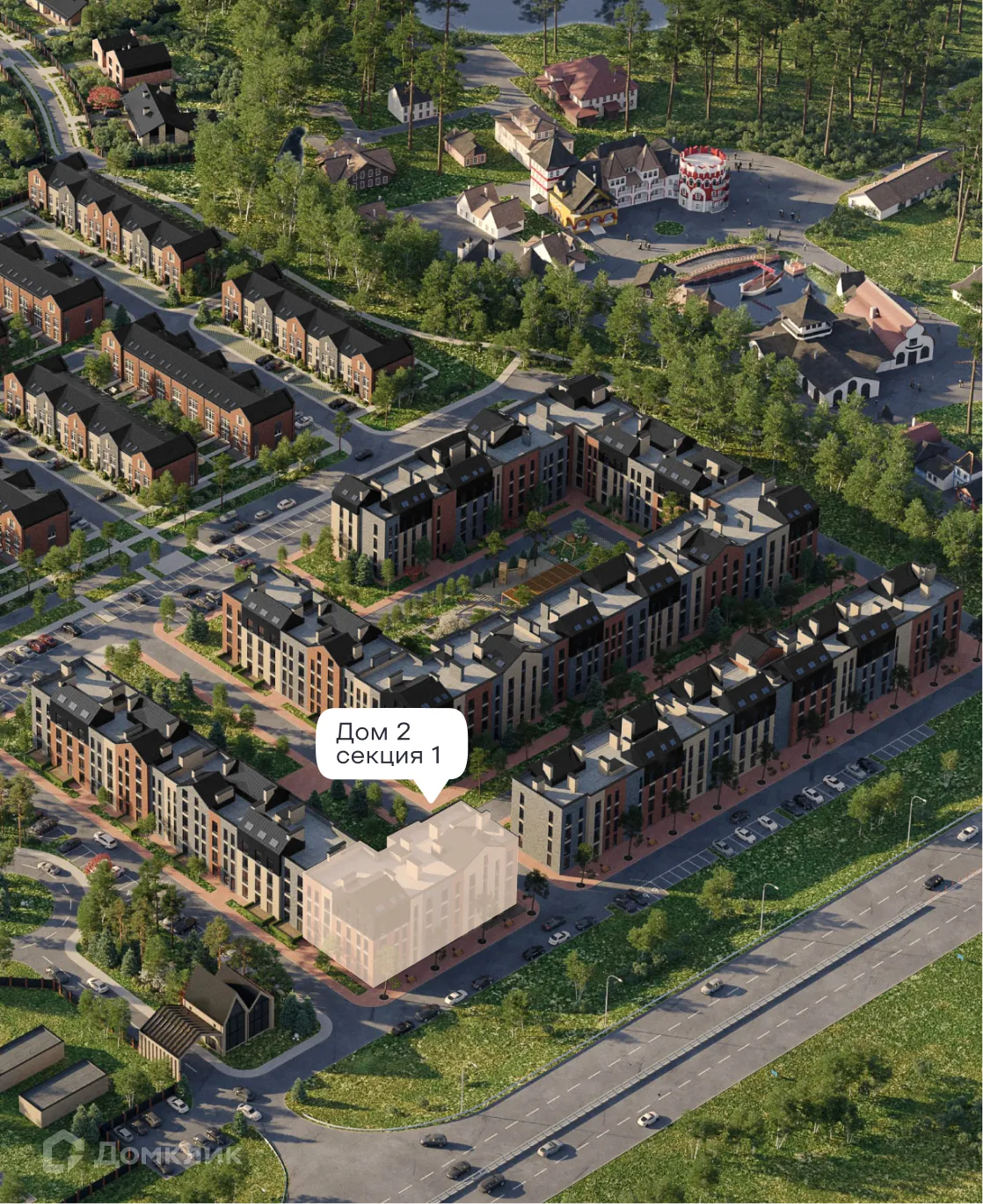Планировка 3-комнатной квартиры 123.05 м² в ЖК Резиденция Поляна, г. Рязань — фото 33