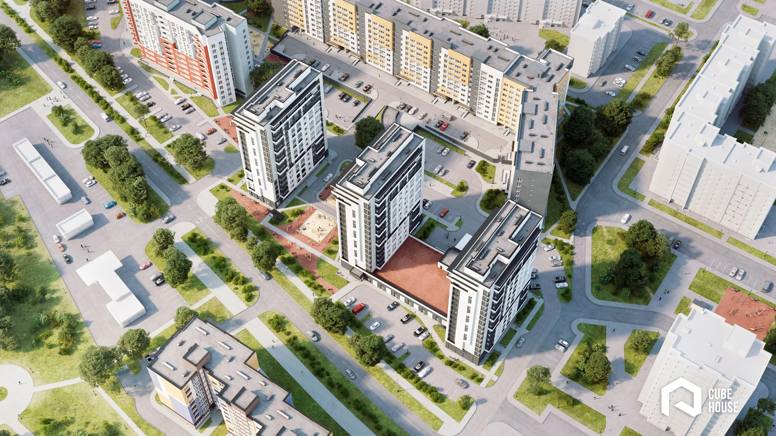 Фото квартиры в ЖК Жилой комплекс "Sun City"