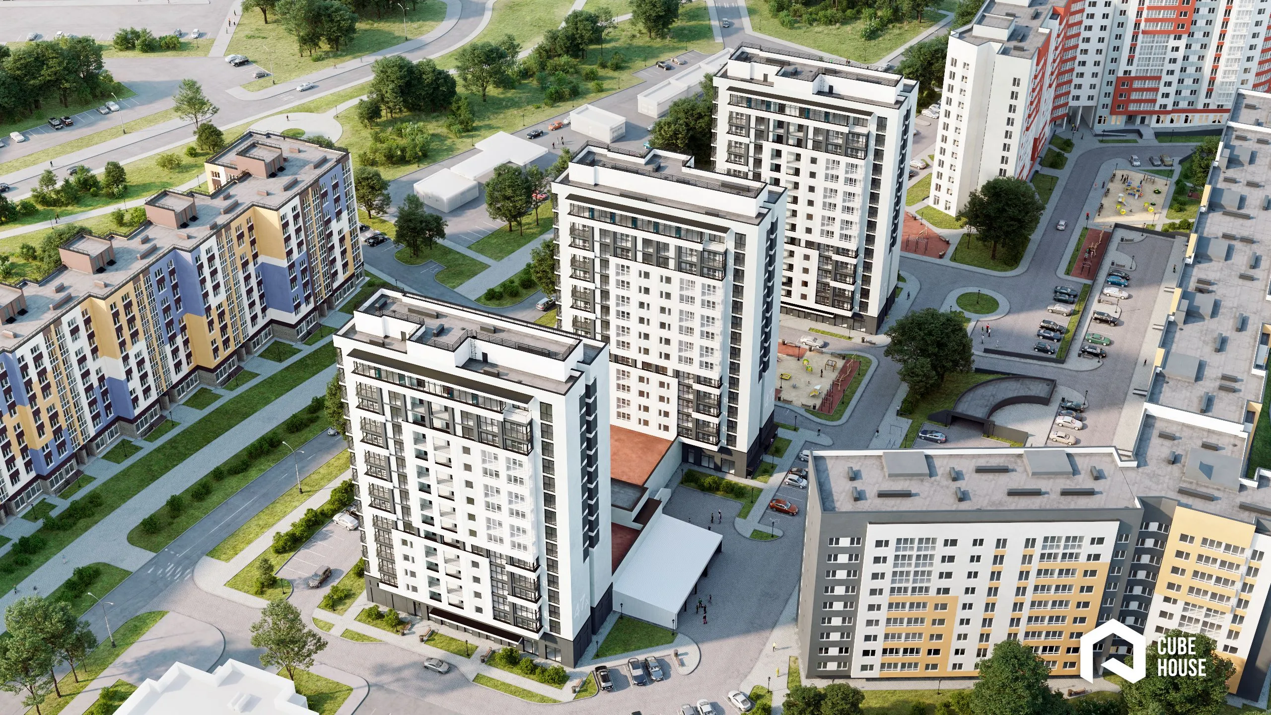 Фото квартиры в ЖК Жилой комплекс "Sun City"
