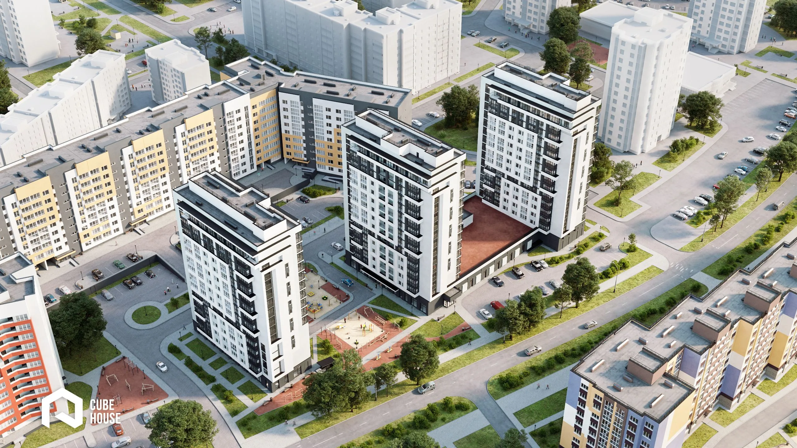 Фото квартиры в ЖК Жилой комплекс "Sun City"