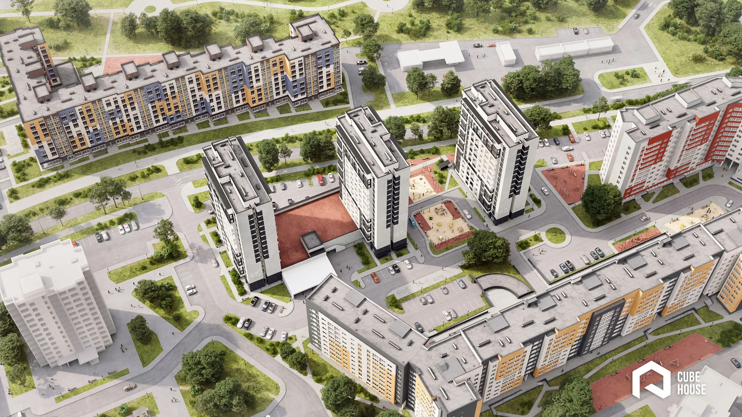 Фото квартиры в ЖК Жилой комплекс "Sun City"