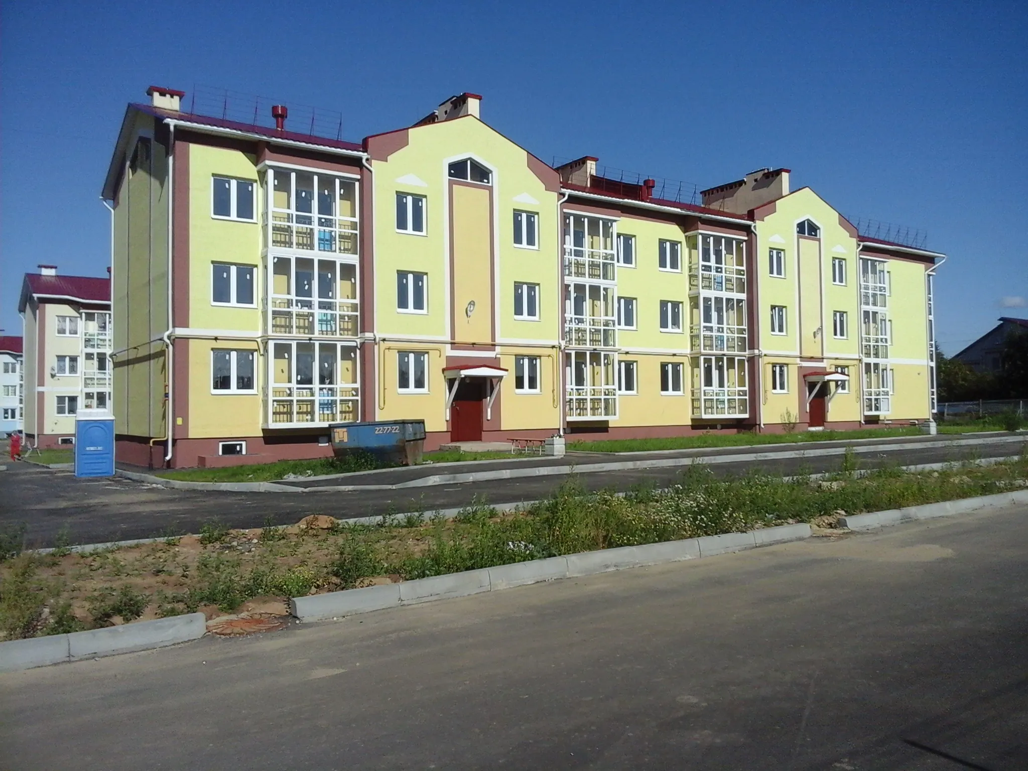Фото ЖК Микрорайон Просторный