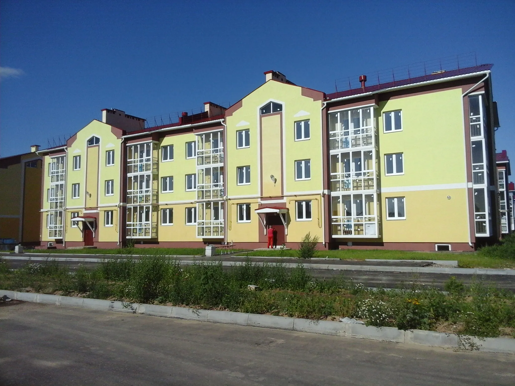 Фото ЖК Микрорайон Просторный