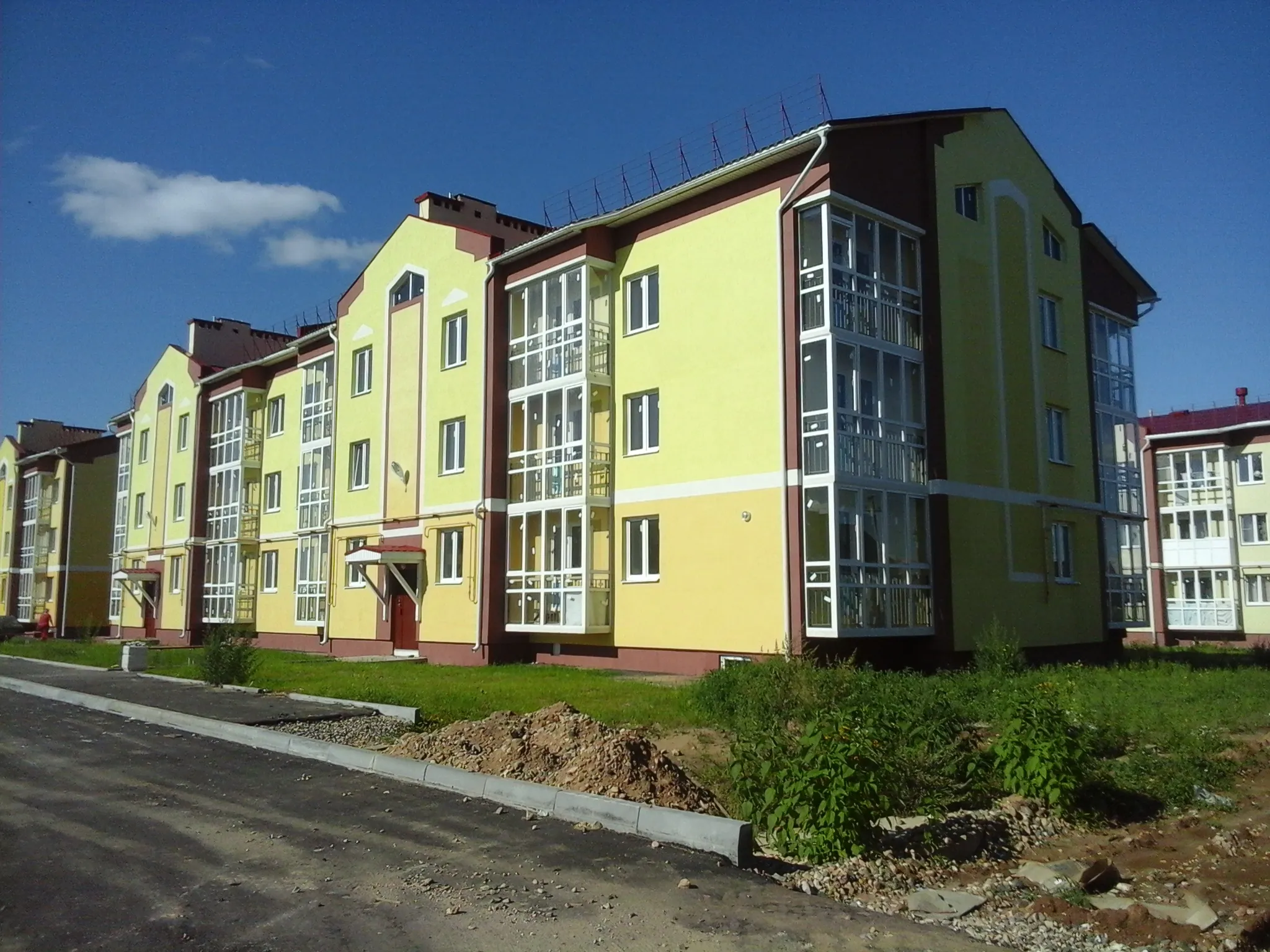 Фото ЖК Микрорайон Просторный