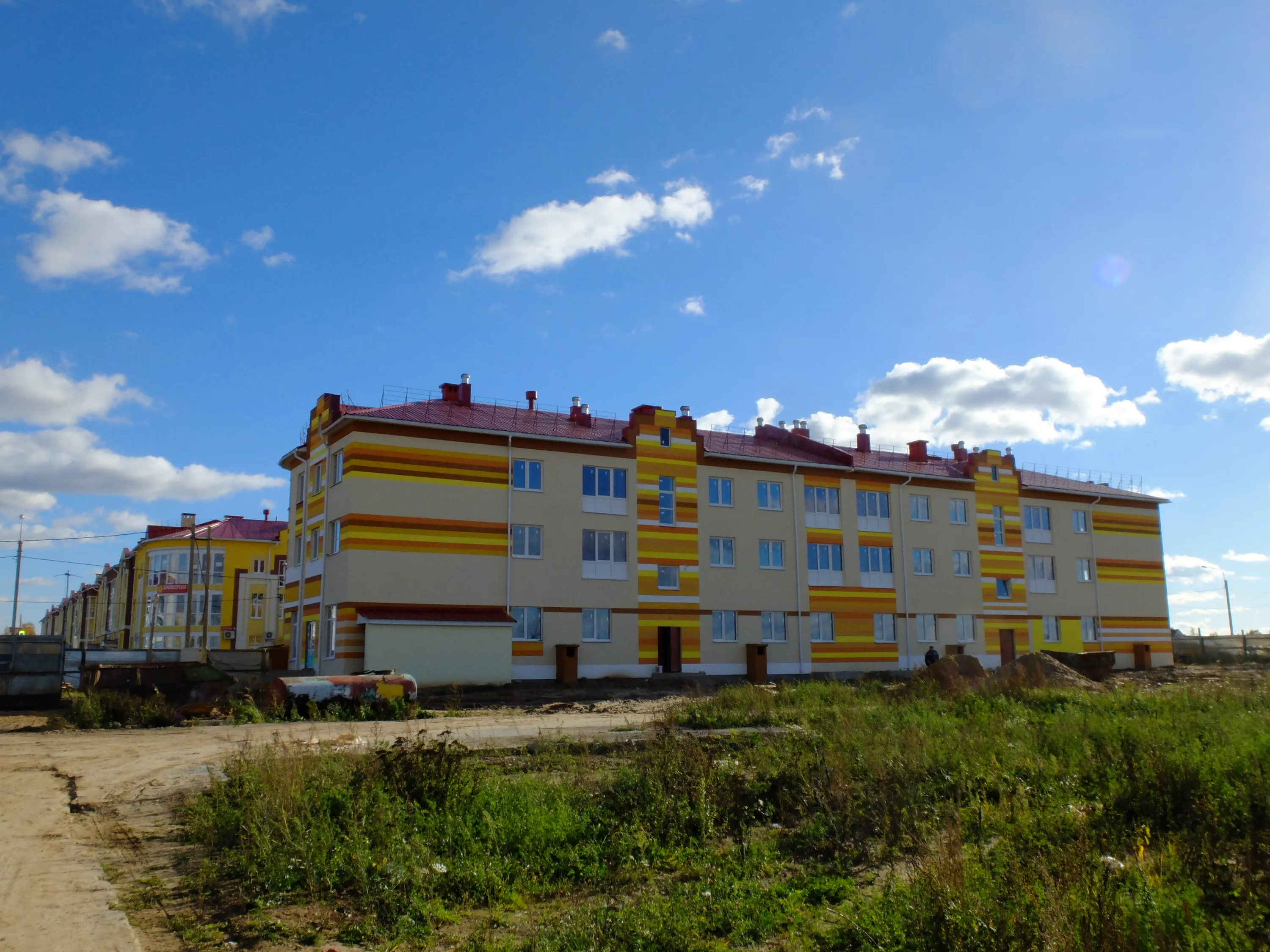 Фото ЖК Микрорайон Просторный