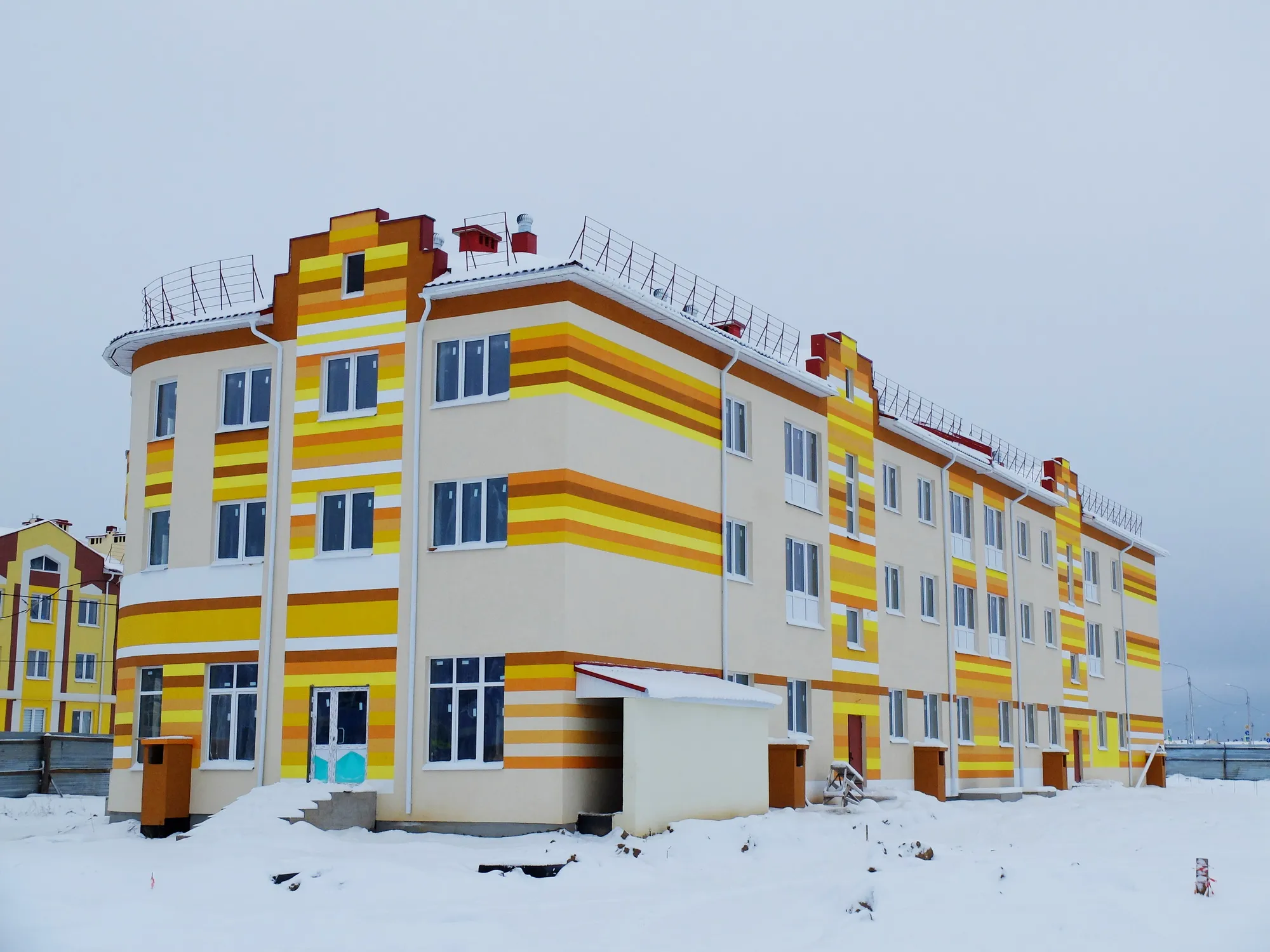 Фото ЖК Микрорайон Просторный