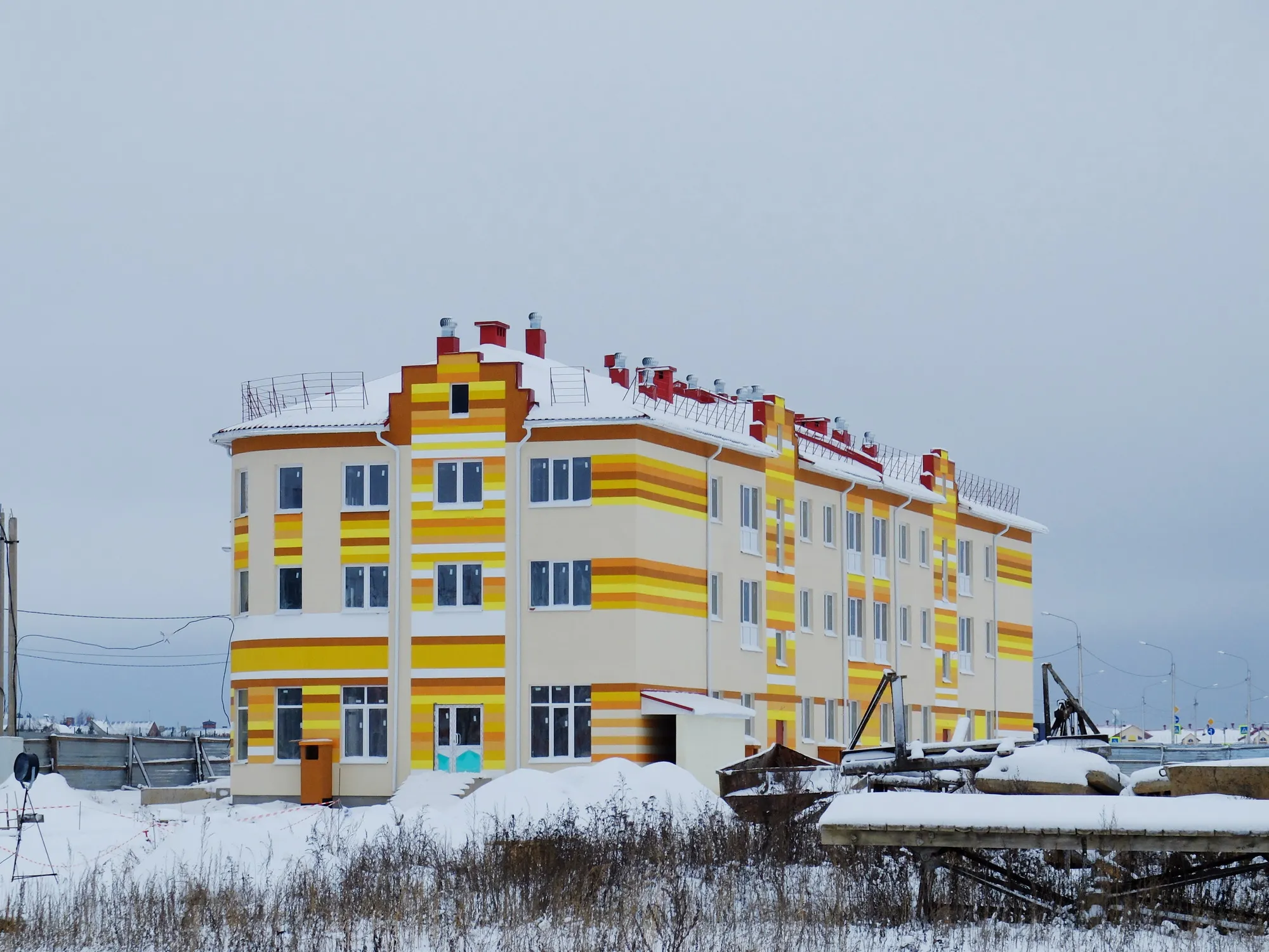 Фото ЖК Микрорайон Просторный